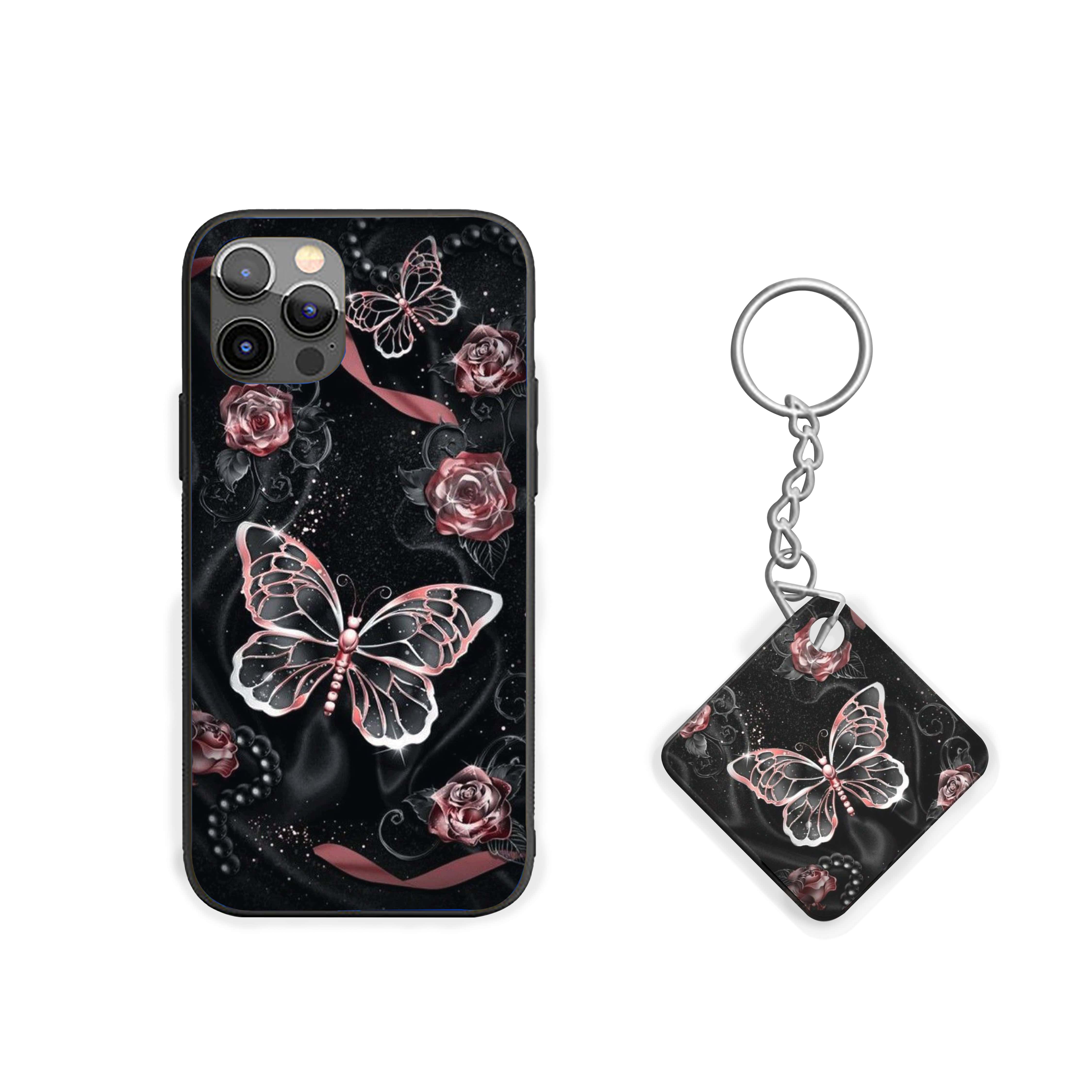 Butterfly Collage Girls Silicone Armored Phone Case