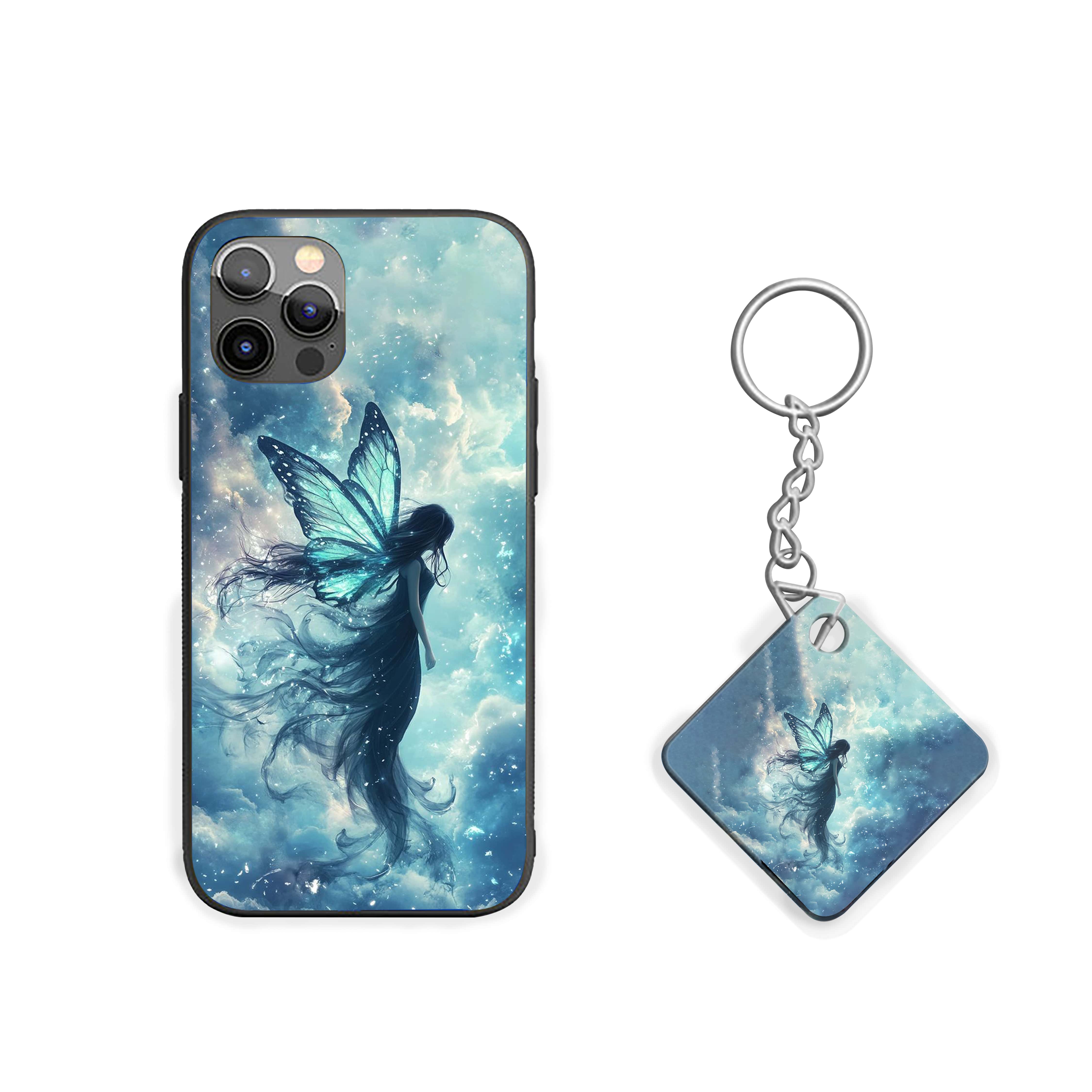 Butterfly Girl Silicone Armored Phone Case