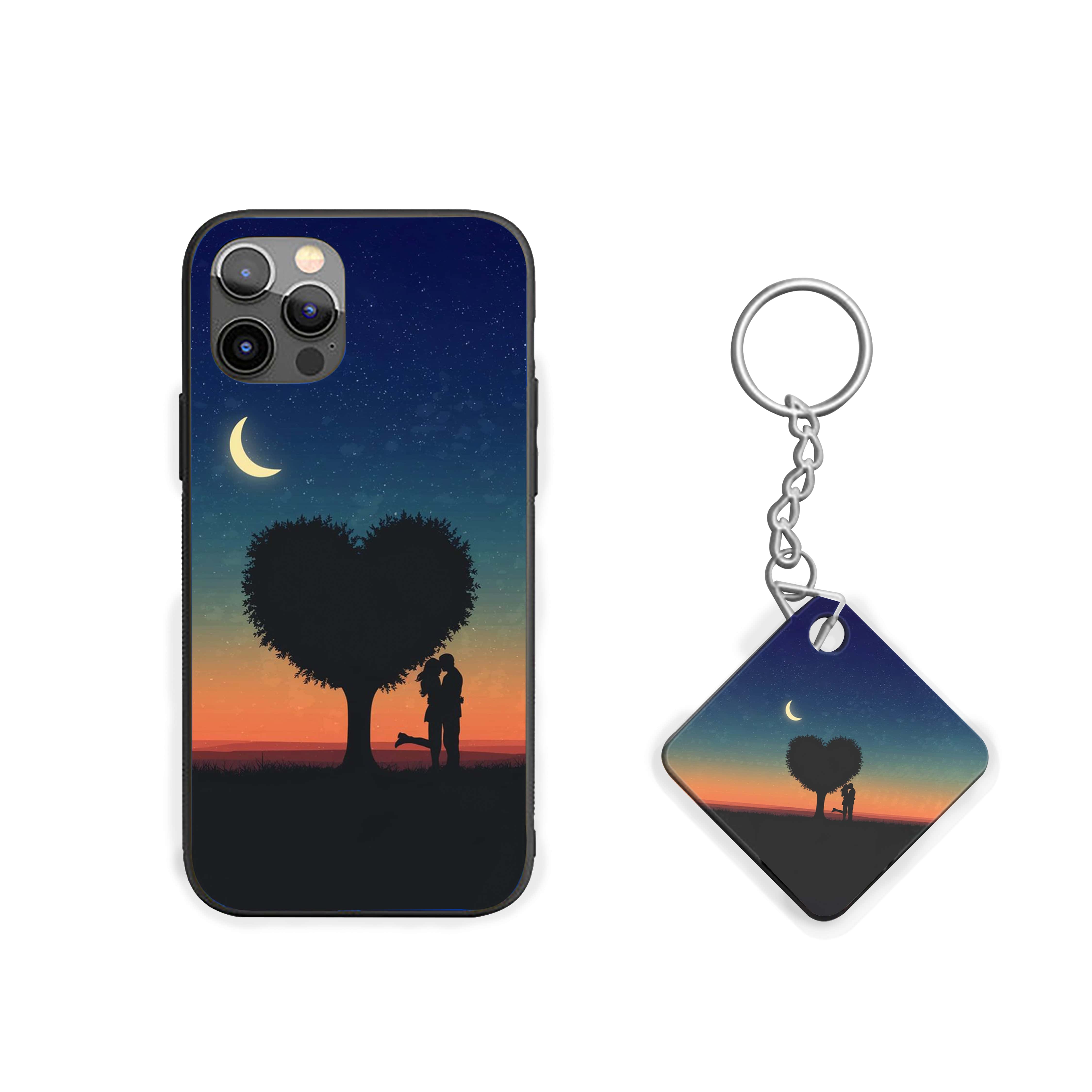 Heart Theme Tree Silicone Armored Phone Case