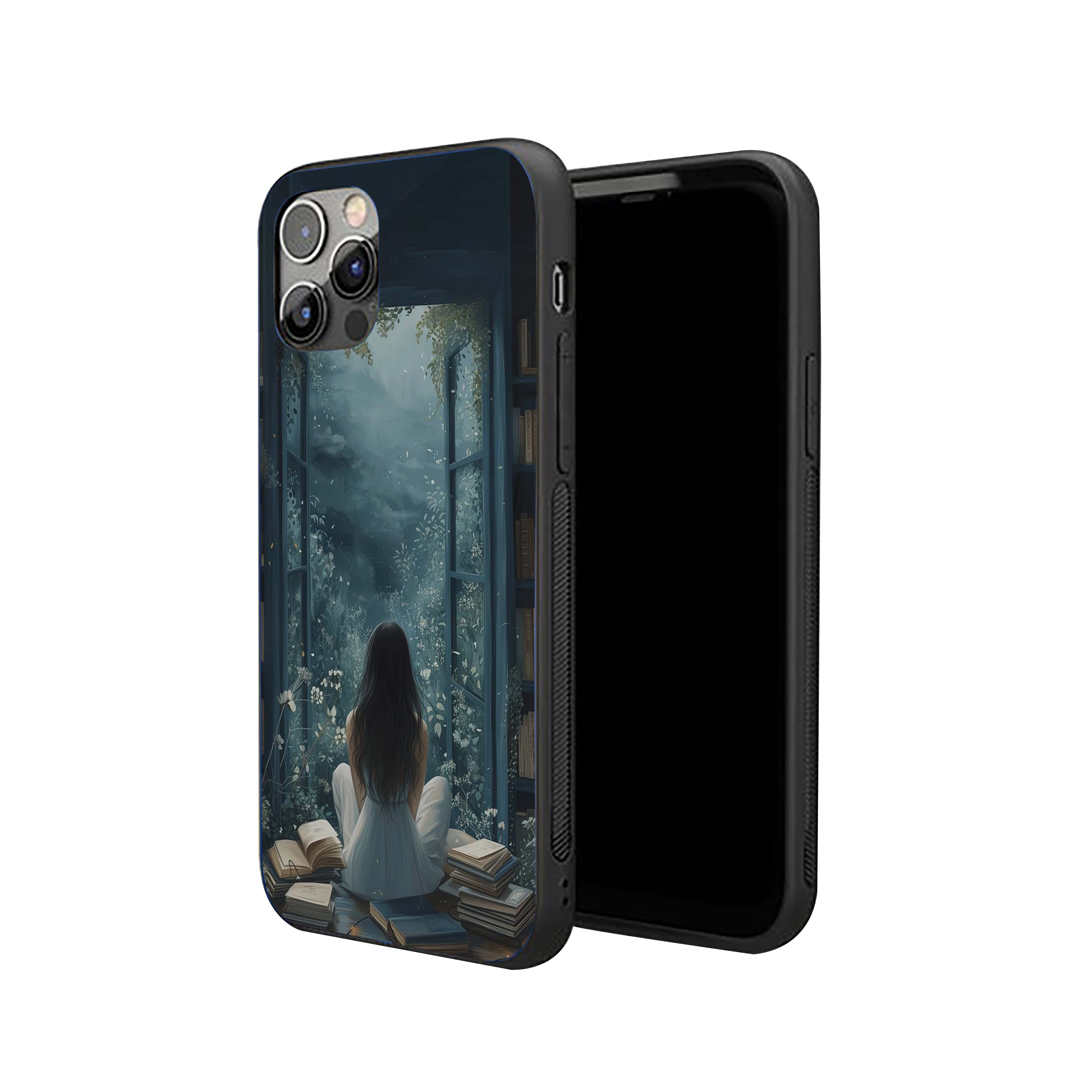 Alone Girls Silicone Armored Phone Case