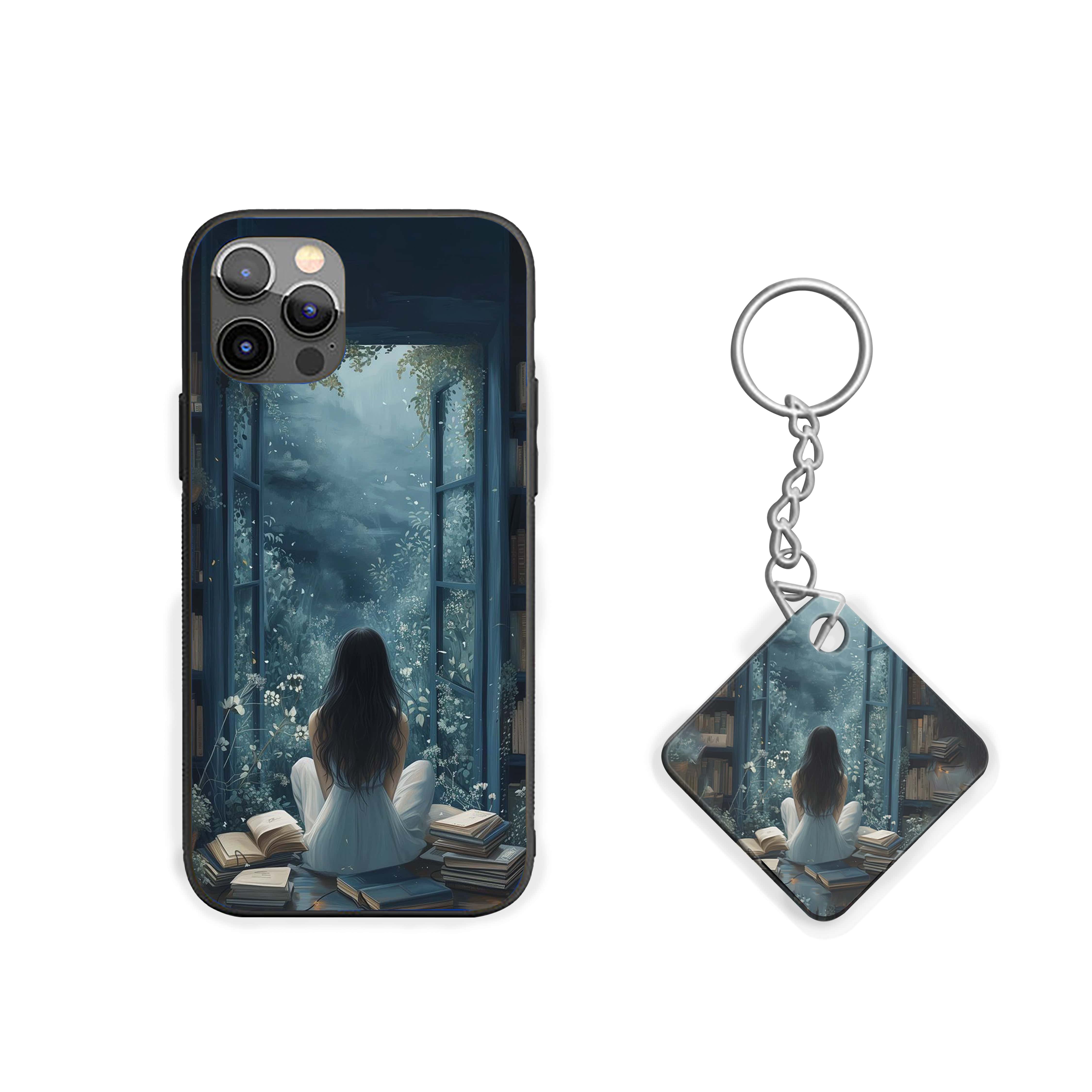 Alone Girls Silicone Armored Phone Case