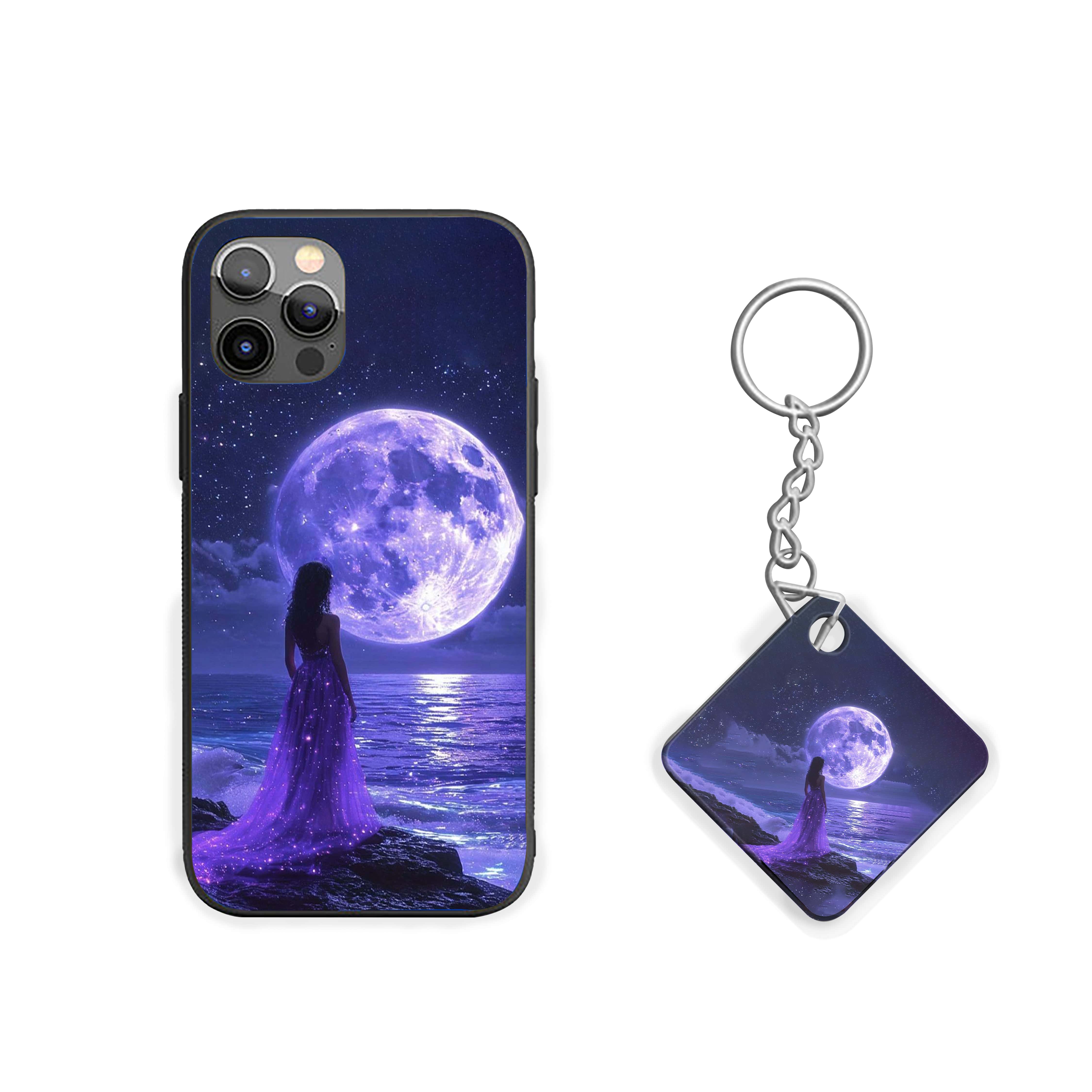 Moon Light Girls Silicone Armored Phone Case