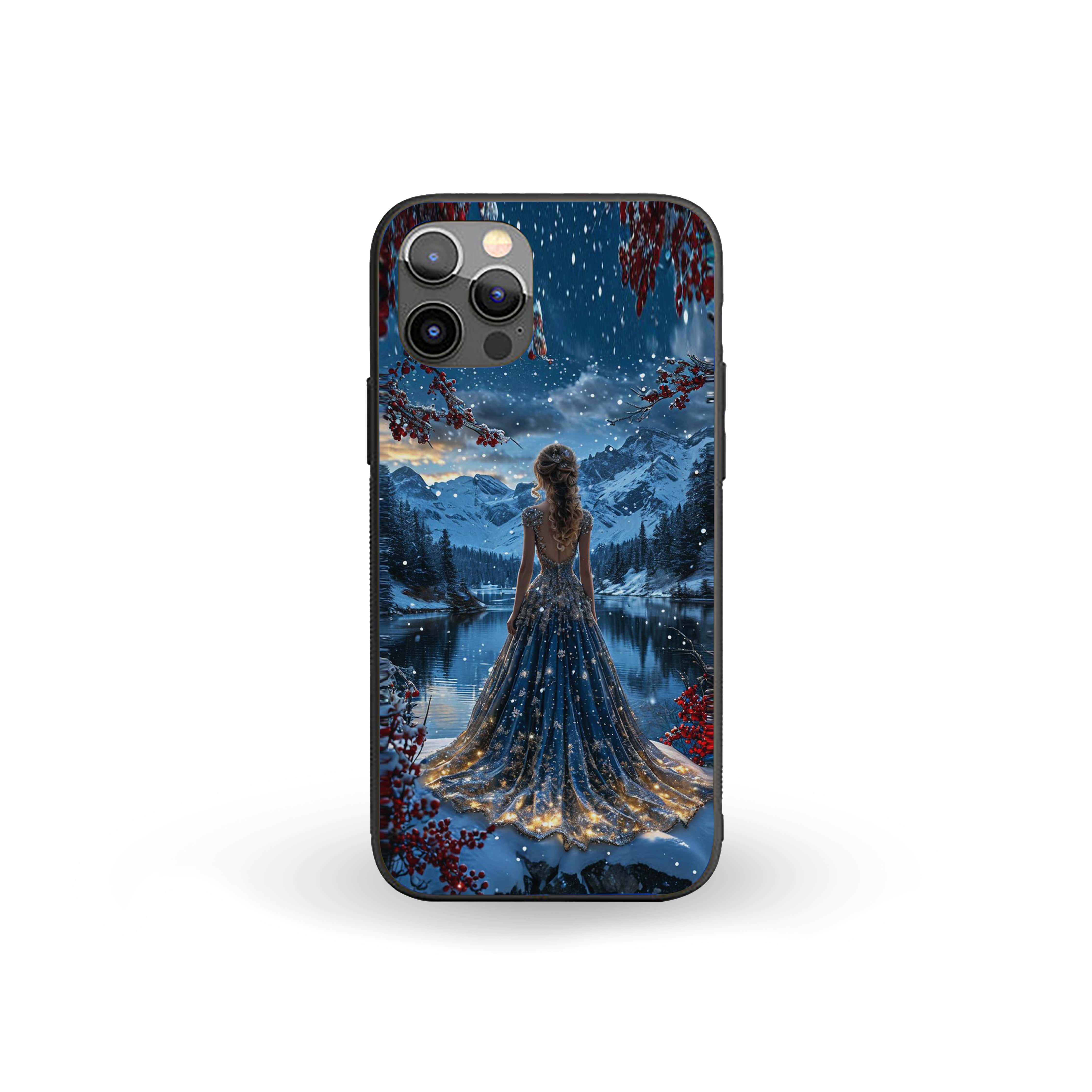 River Bank Girls Silicone Armored Phone Case