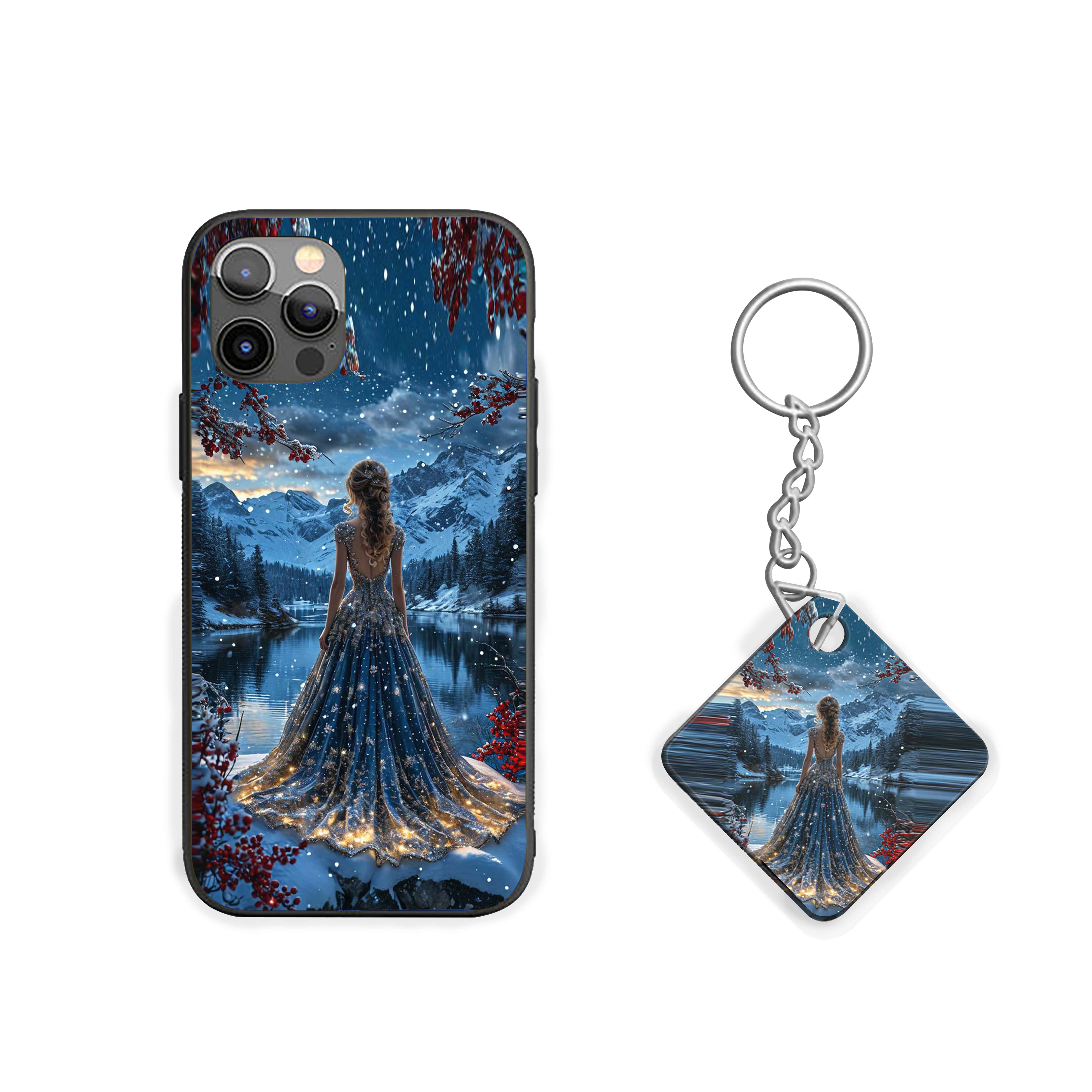 River Bank Girls Silicone Armored Phone Case