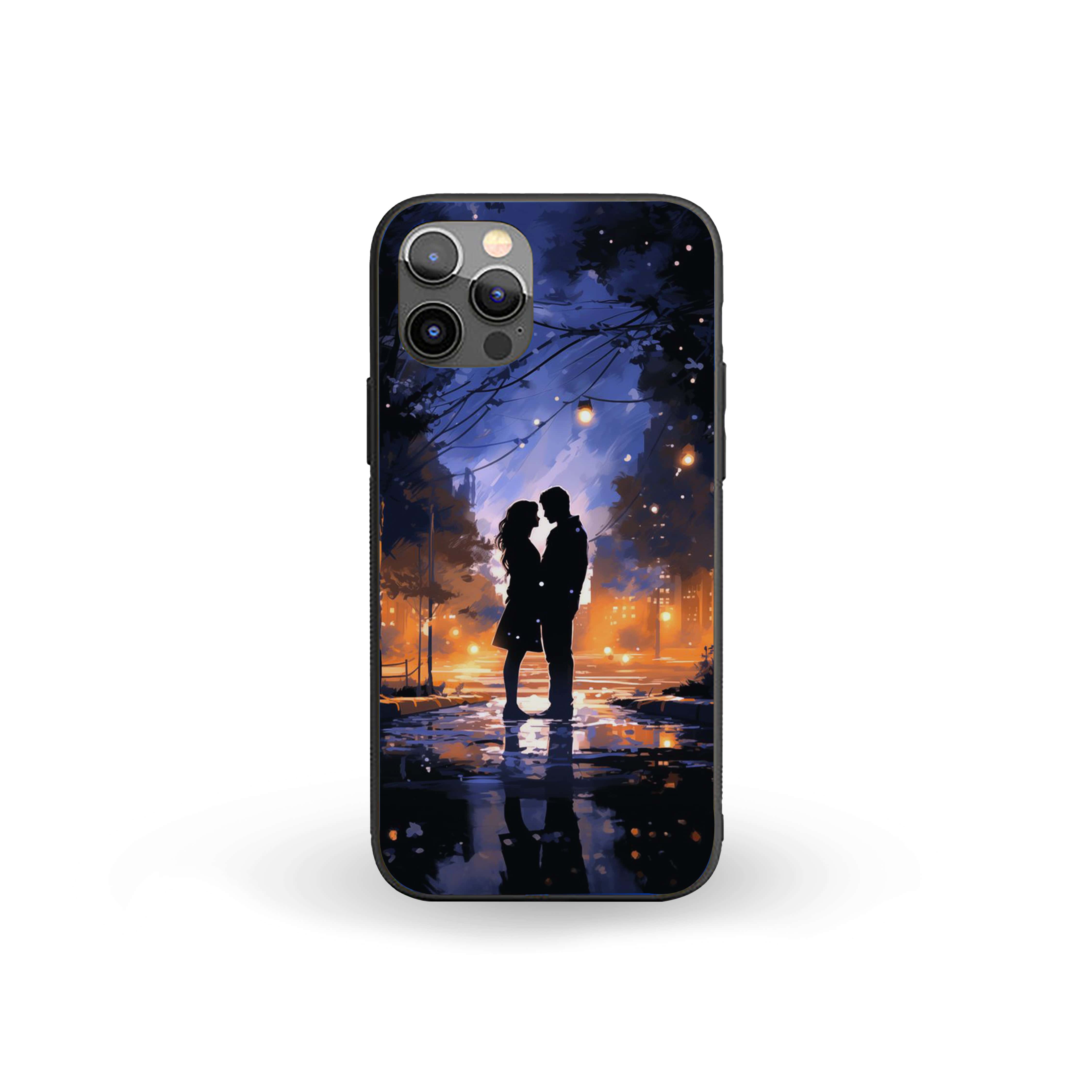 Couple Girls Silicone Armored Phone Case