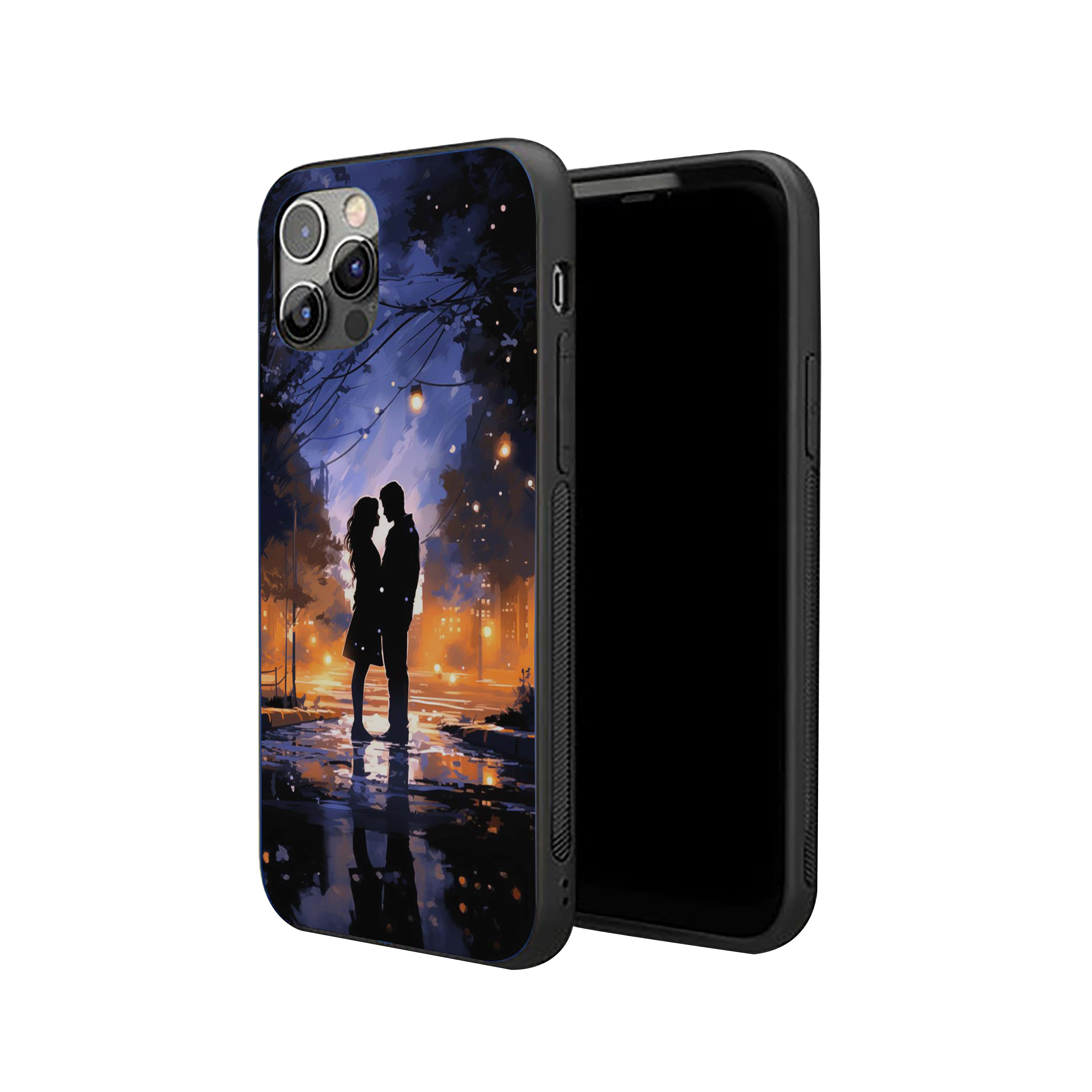 Couple Girls Silicone Armored Phone Case