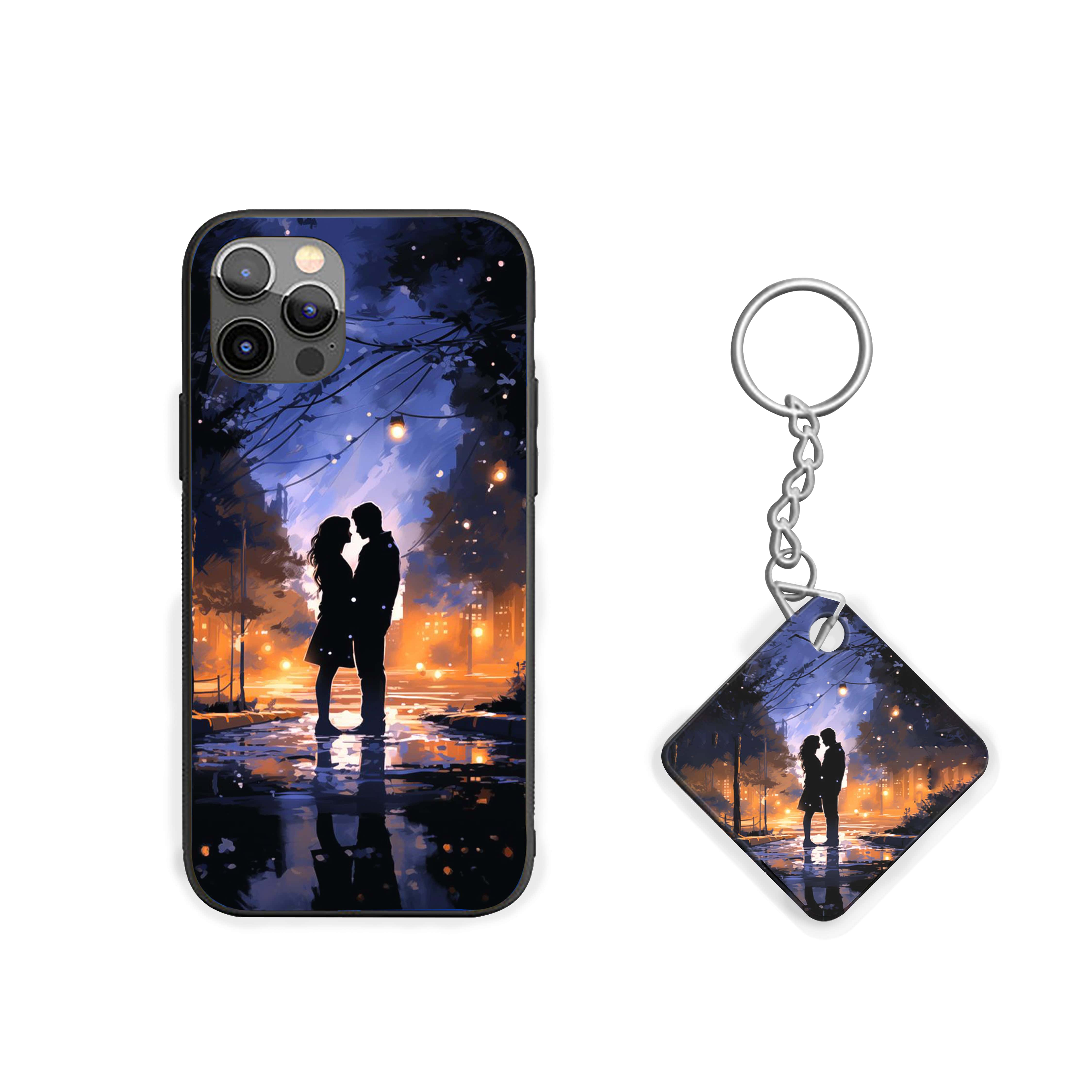 Couple Girls Silicone Armored Phone Case