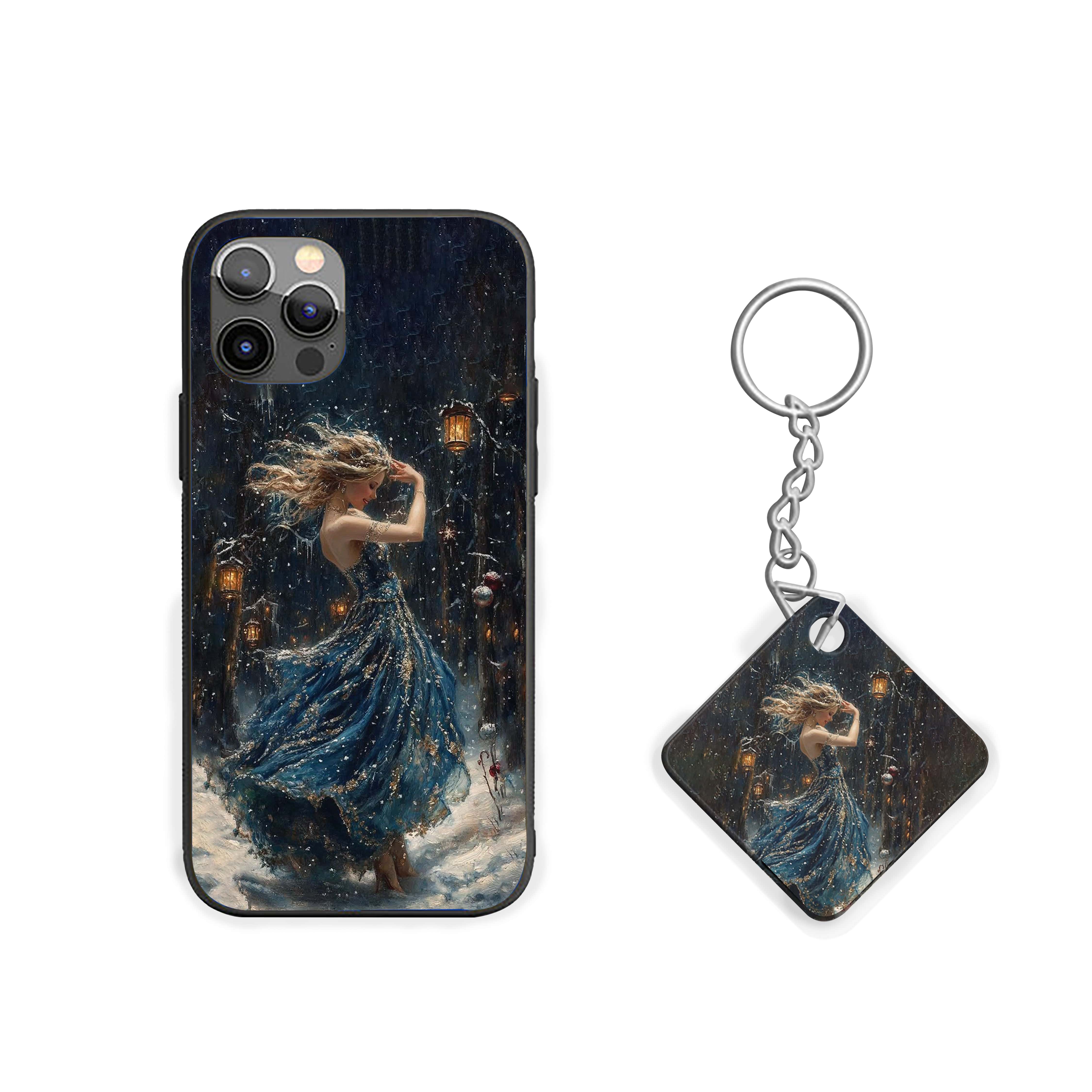 Enchanted Winter Waltz Girls Silicone Armored Phone Case