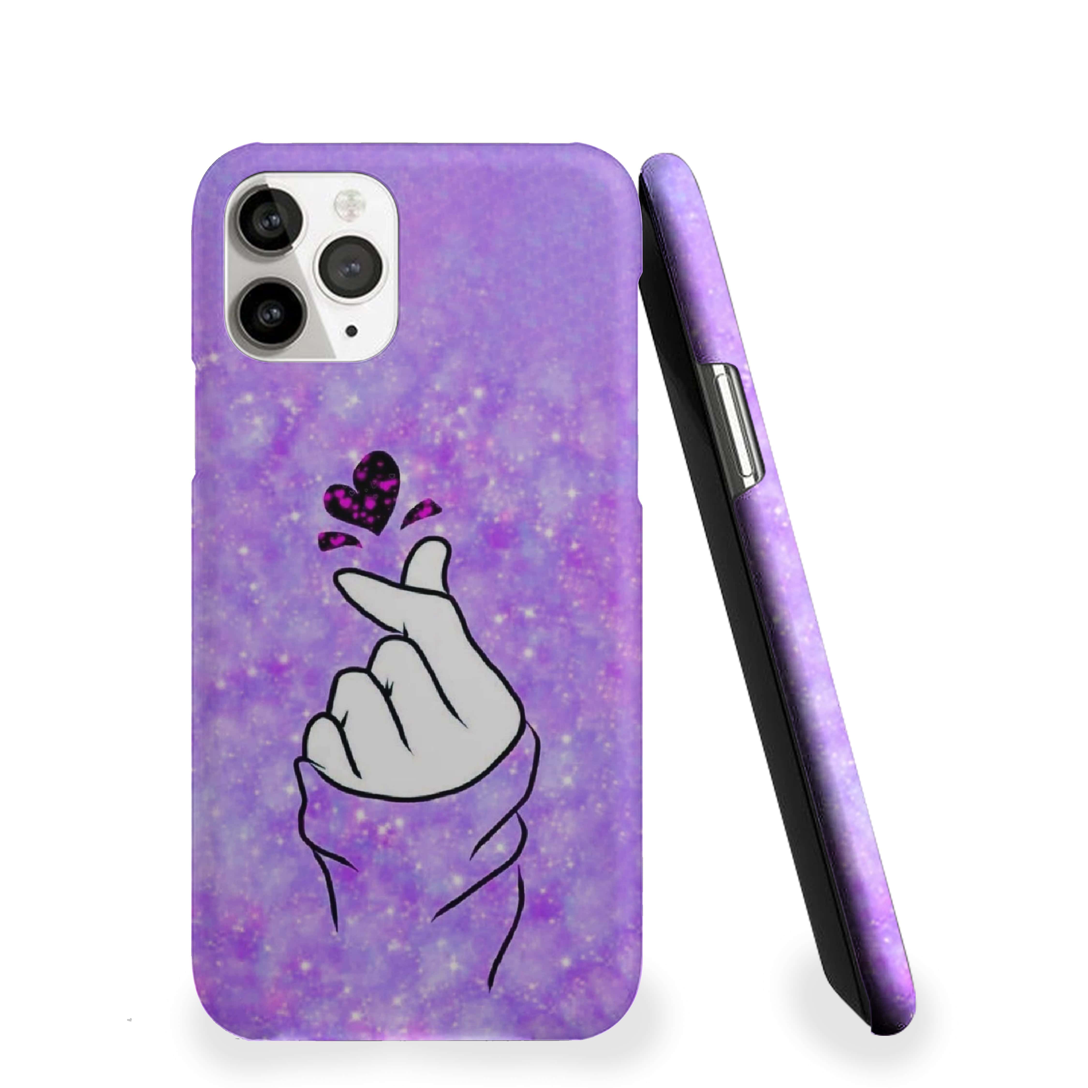 Picking Heart Girls Phone Cover