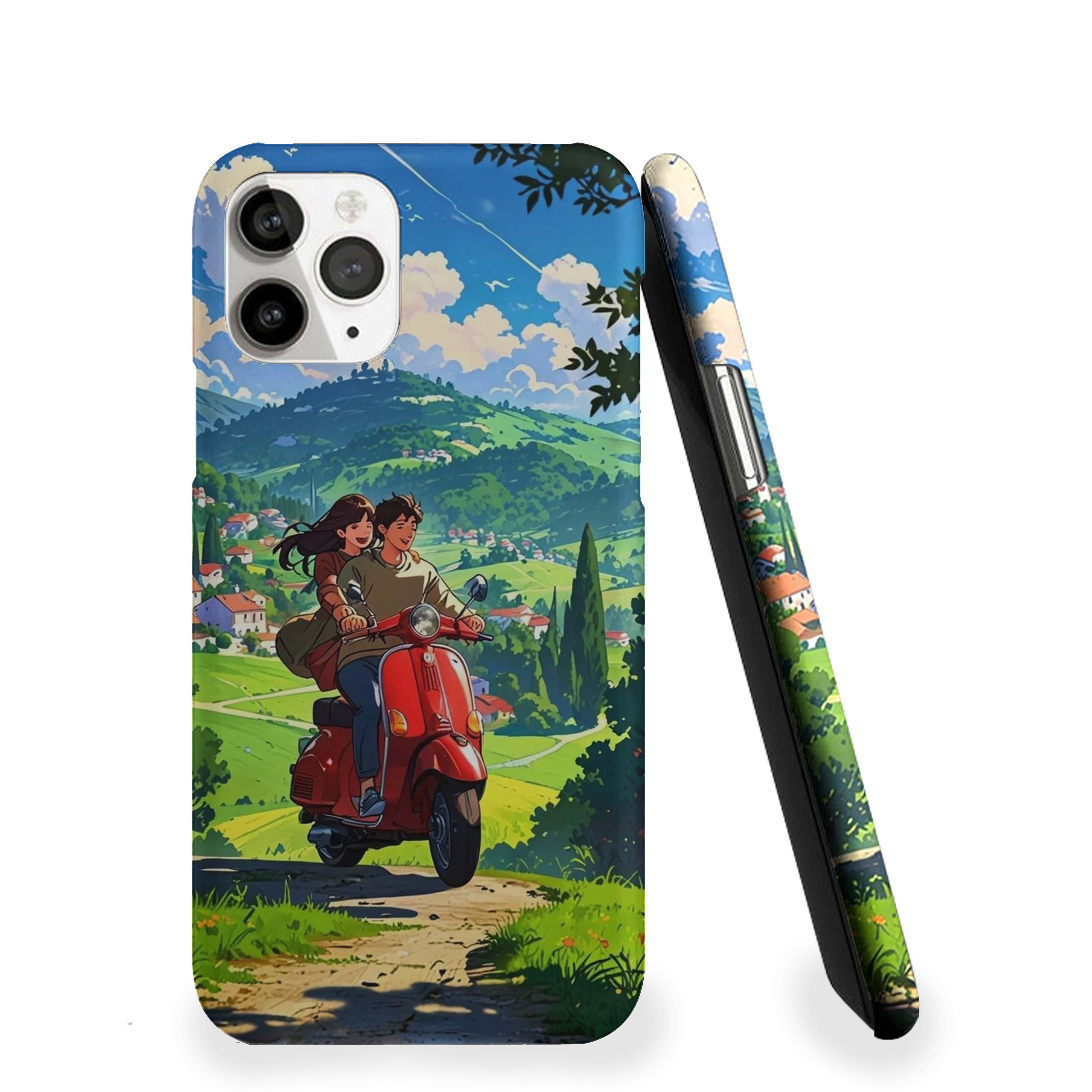 Scooty Girls Phone Cover