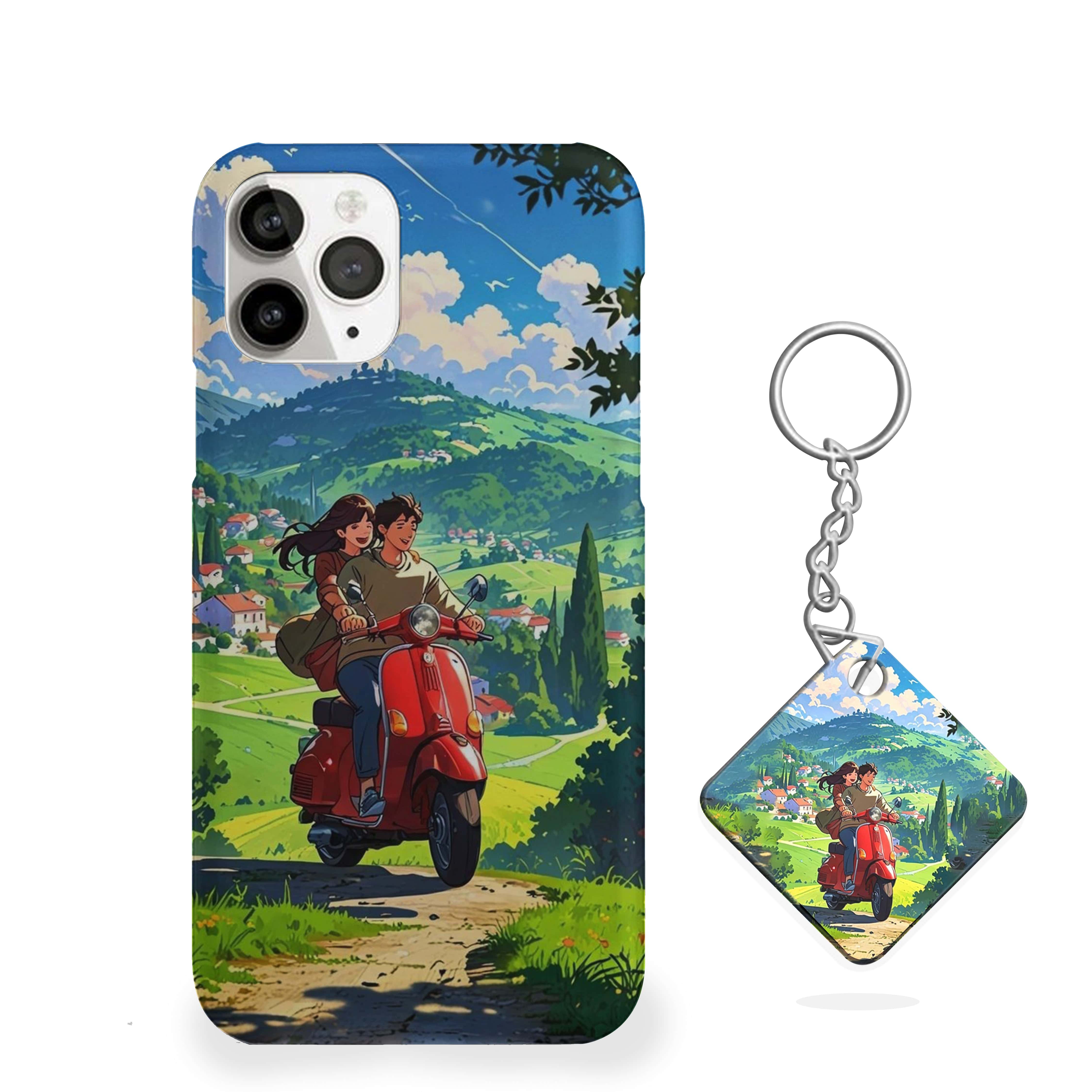 Scooty Girls Phone Cover