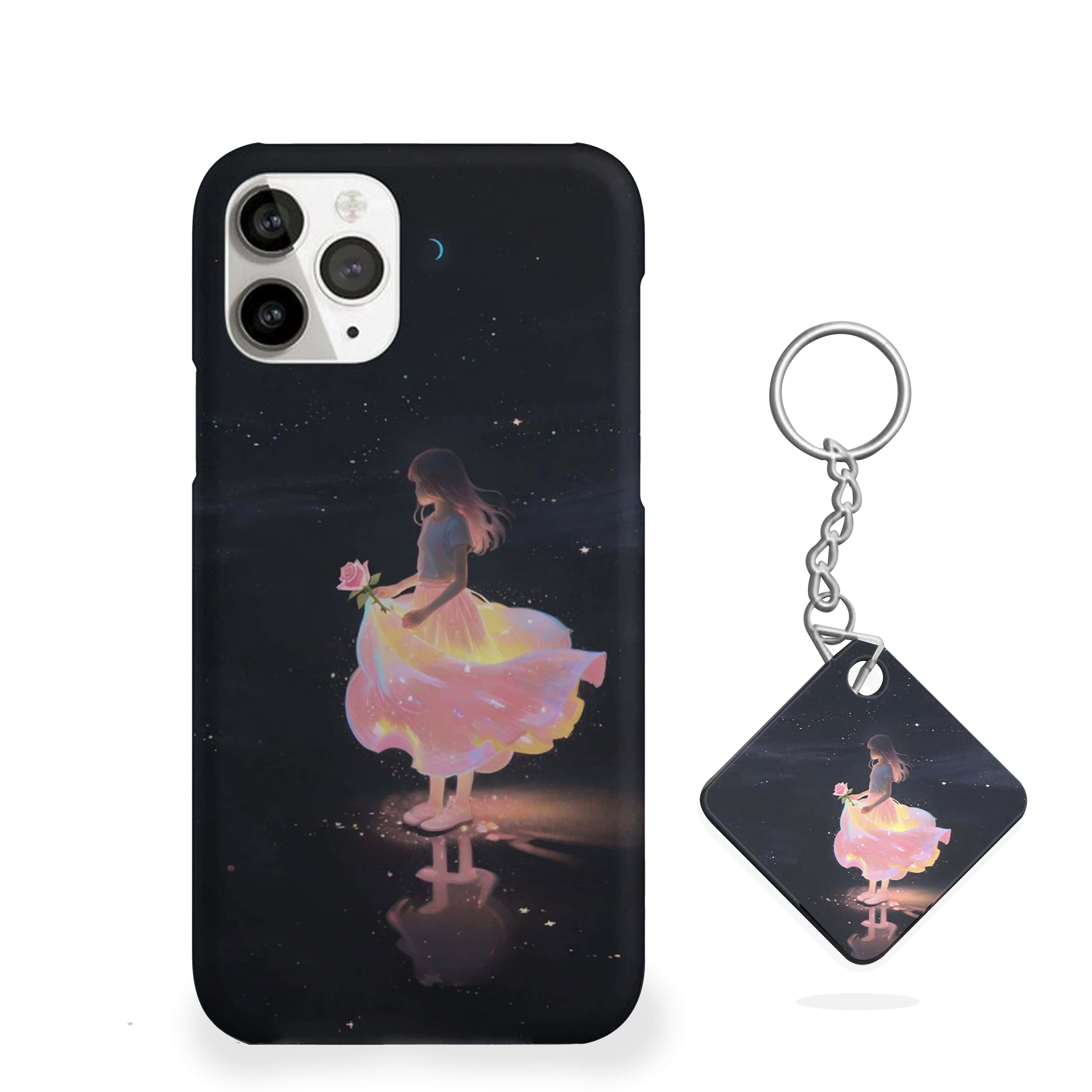 Pretty Dreamgirl With Flower Girls Phone Cover