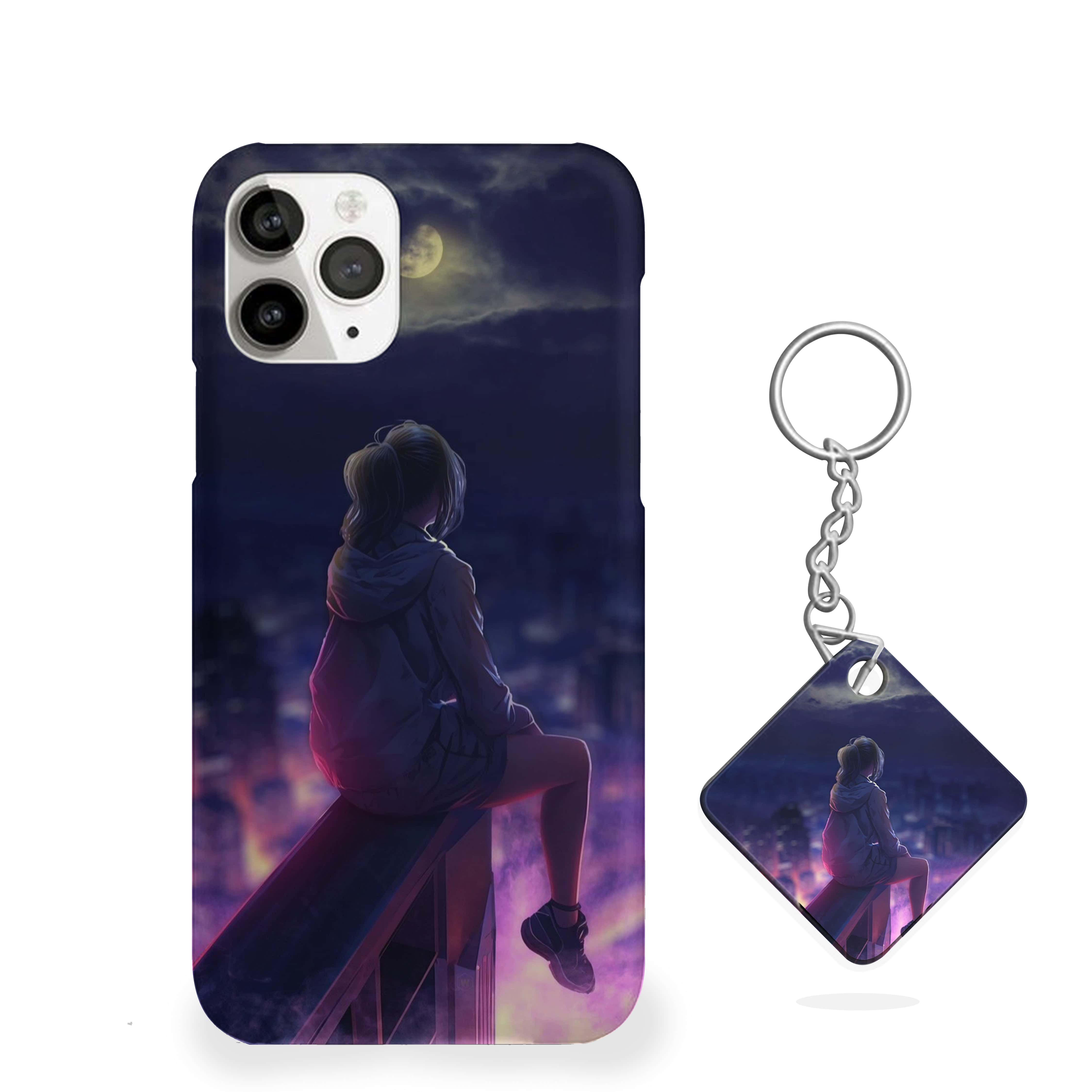 Sad Alone Girl Phone Cover