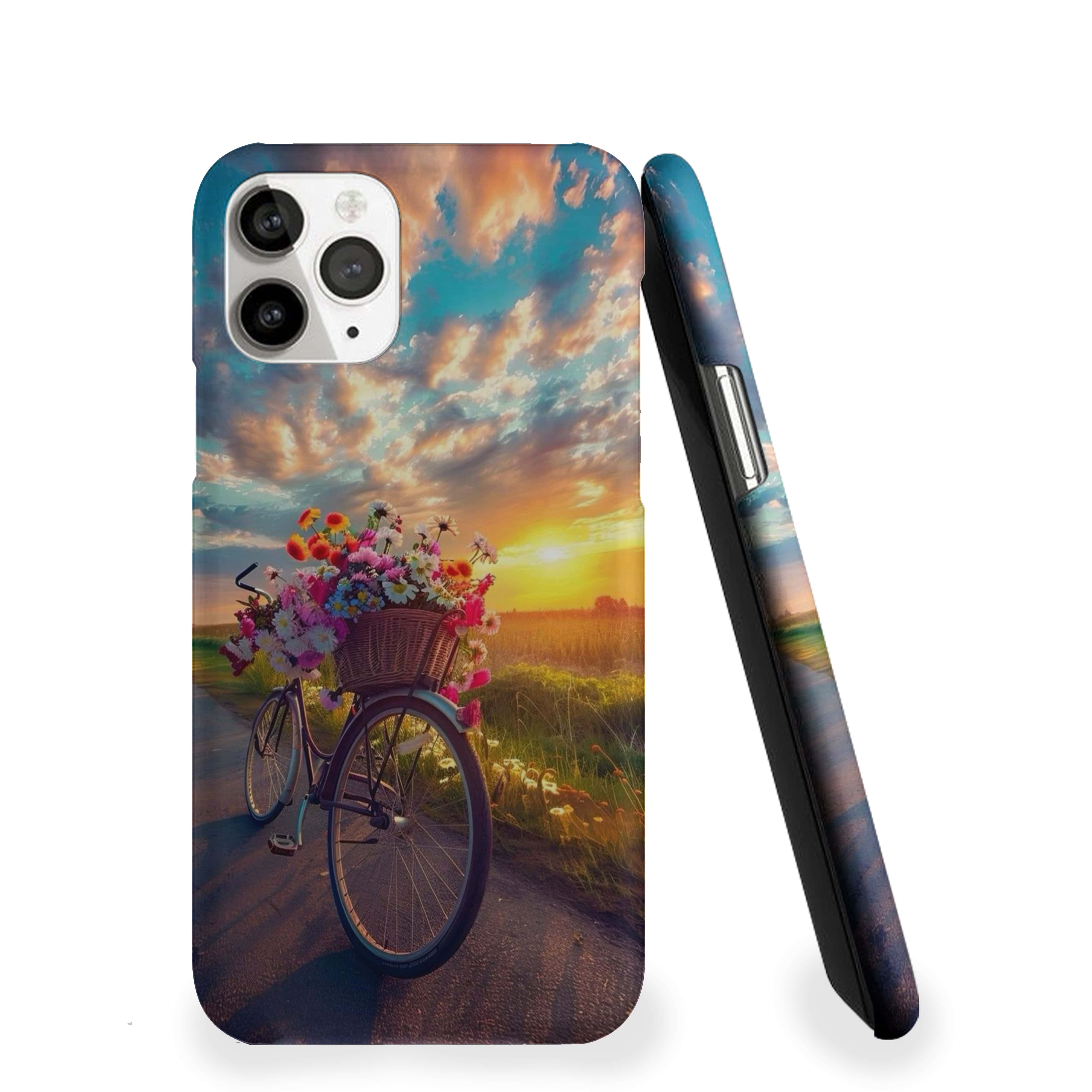 A Beautiful Bicycle Girls Phone Cover