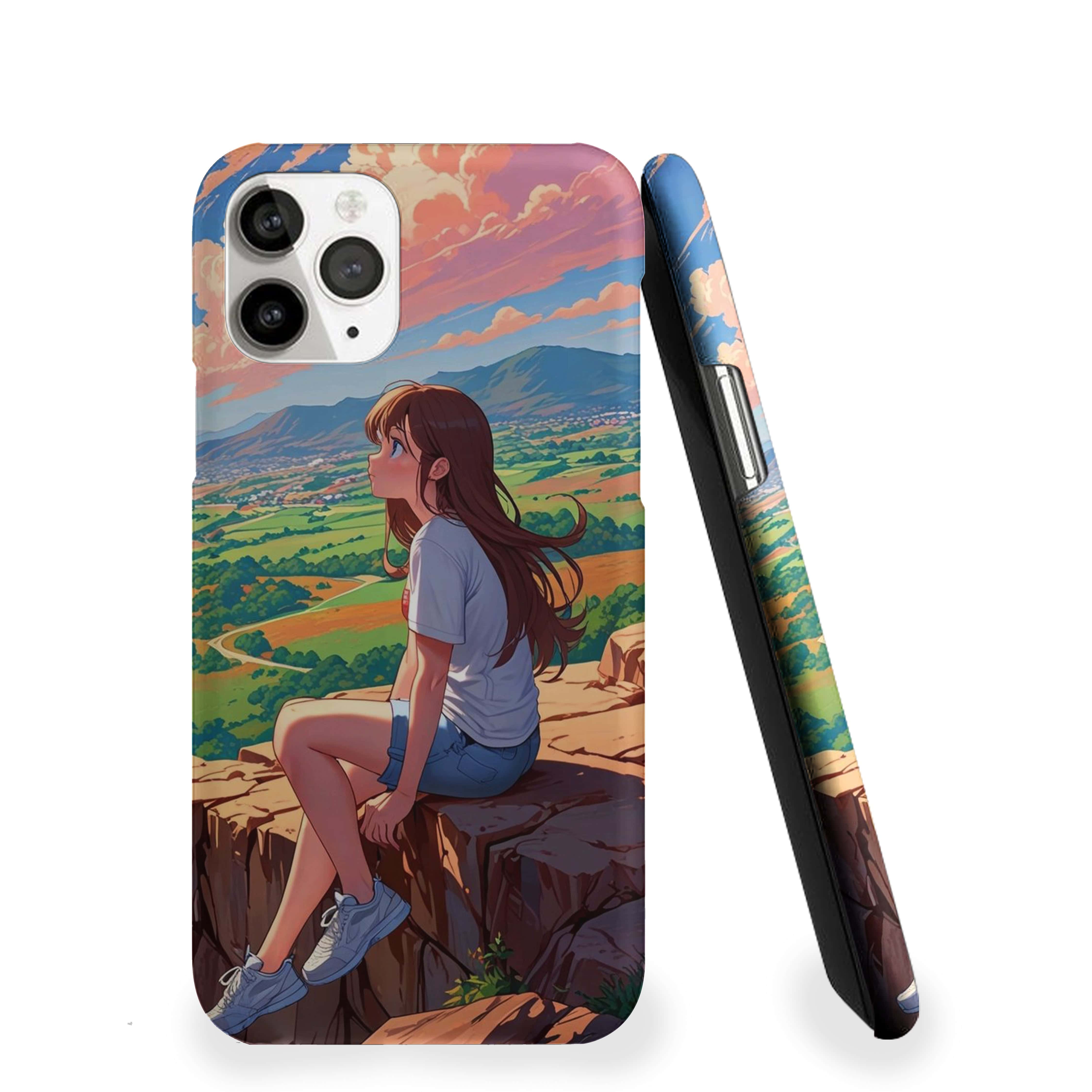 Alone Girl Phone Cover