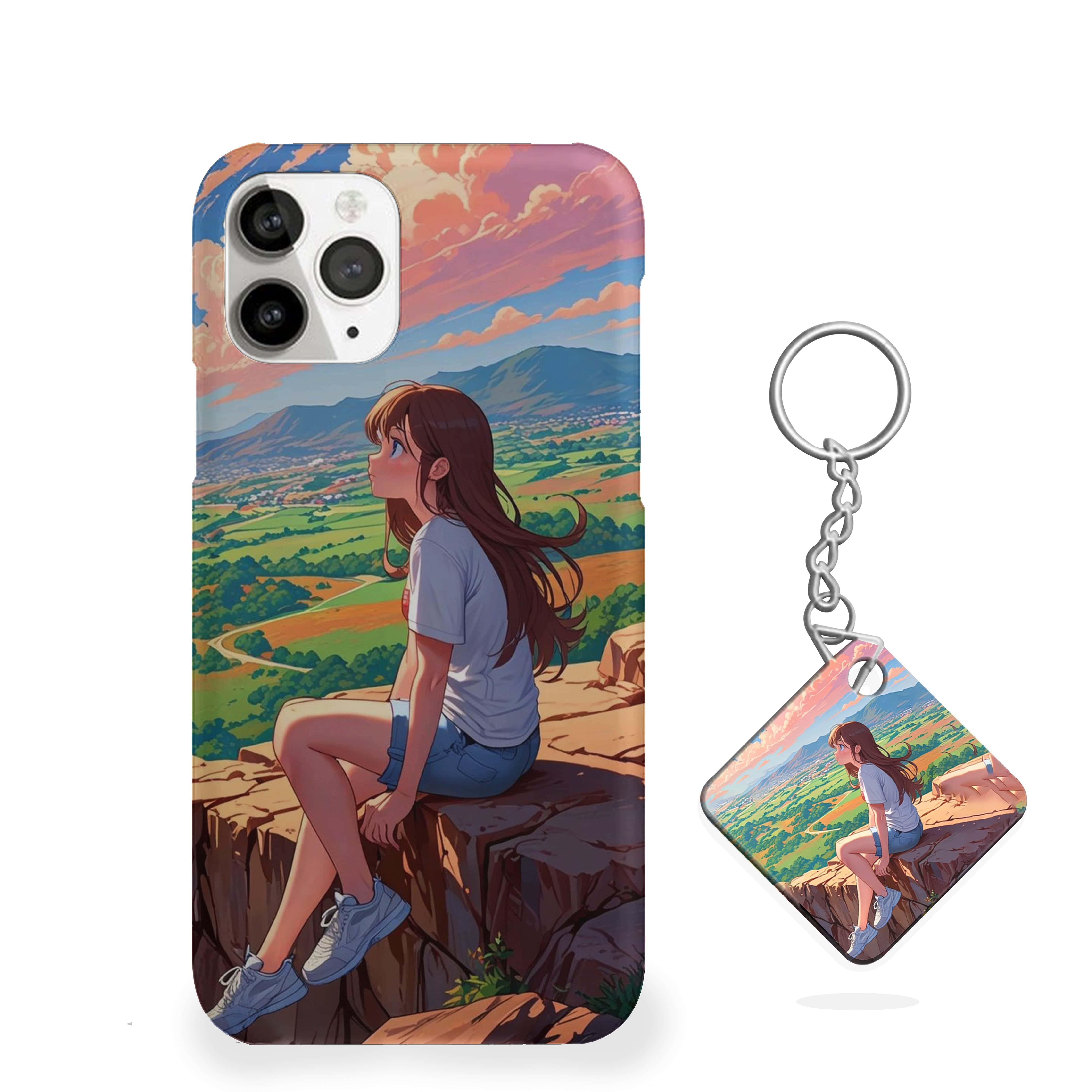 Alone Girl Phone Cover