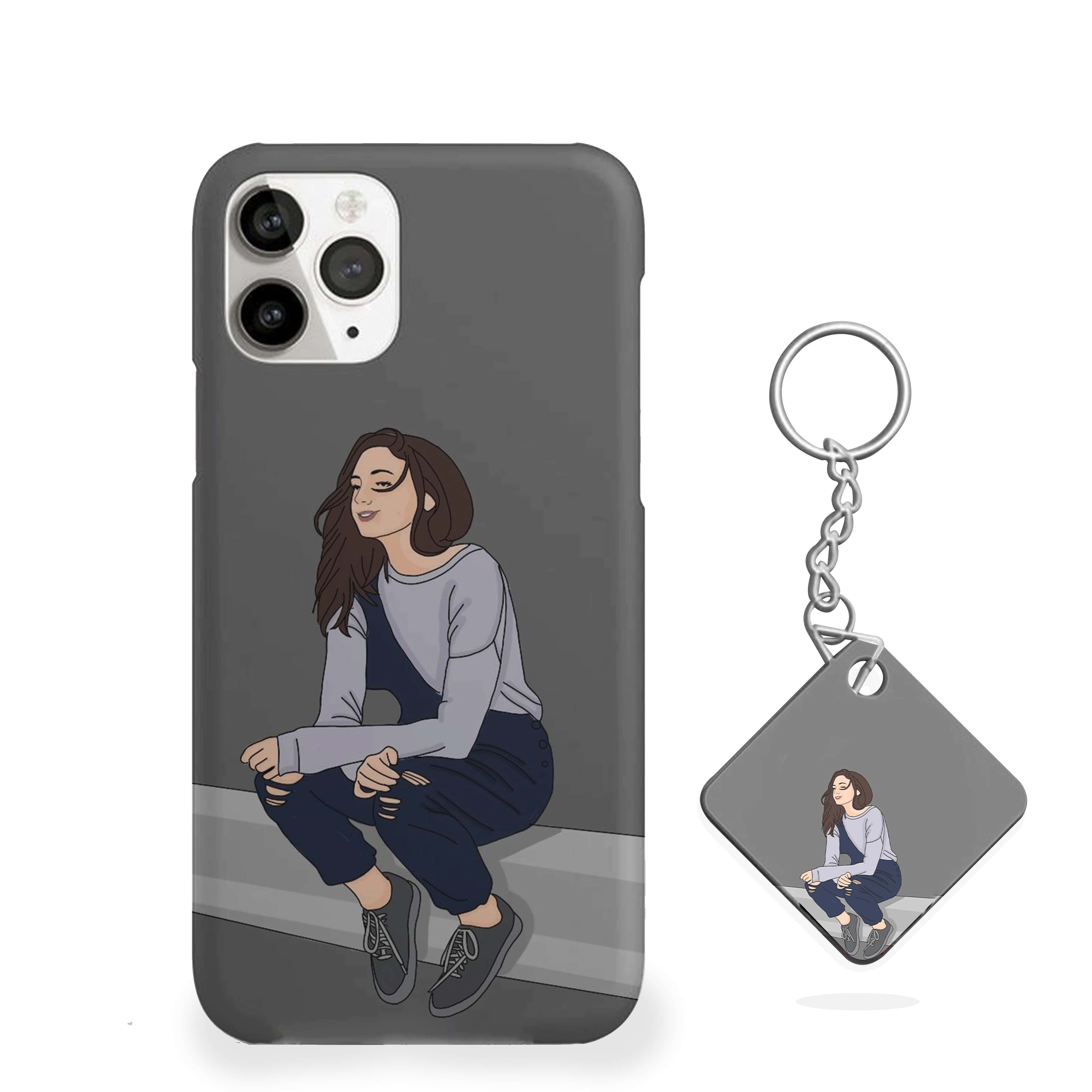 Smiling Girl Phone Cover