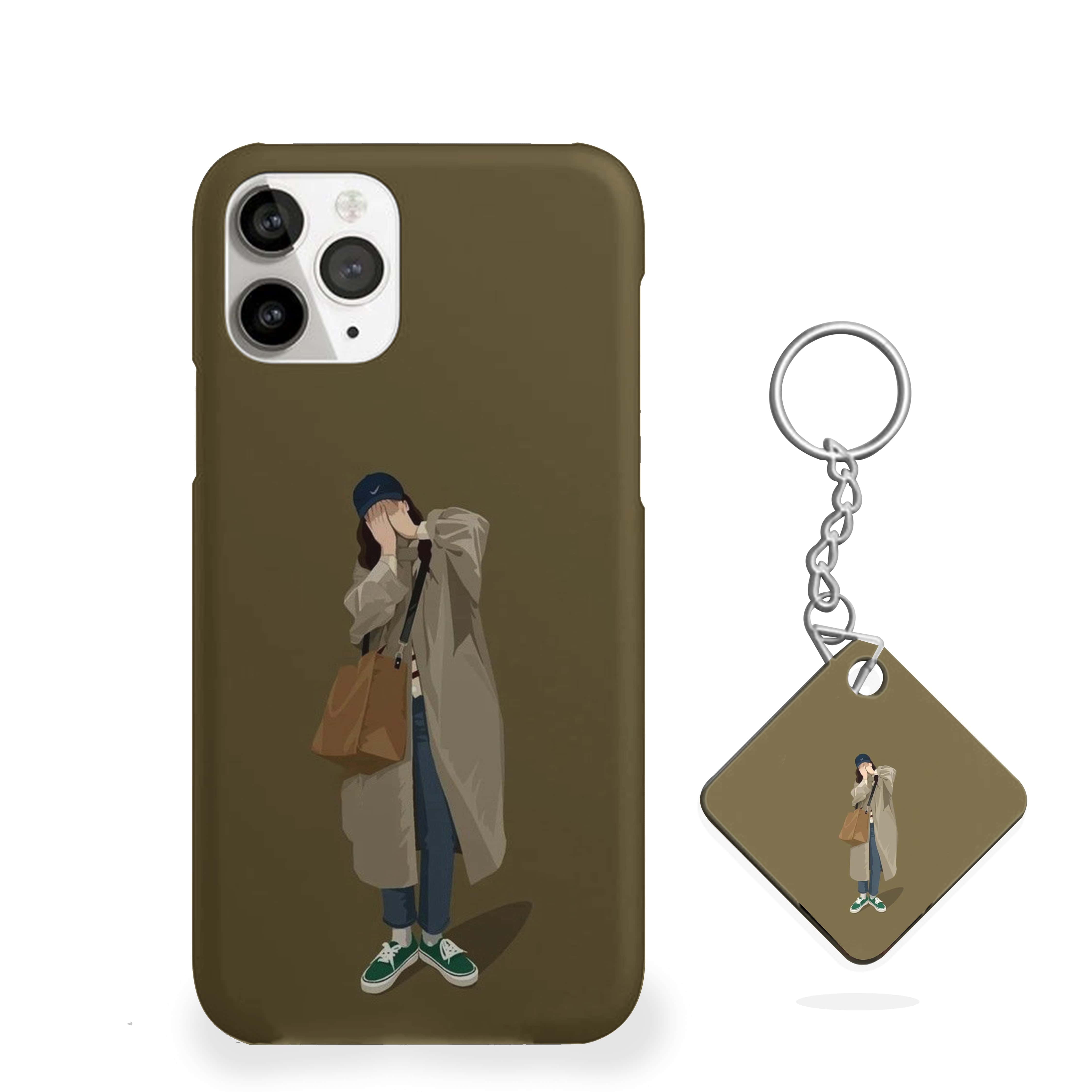 shy Girl Phone Cover