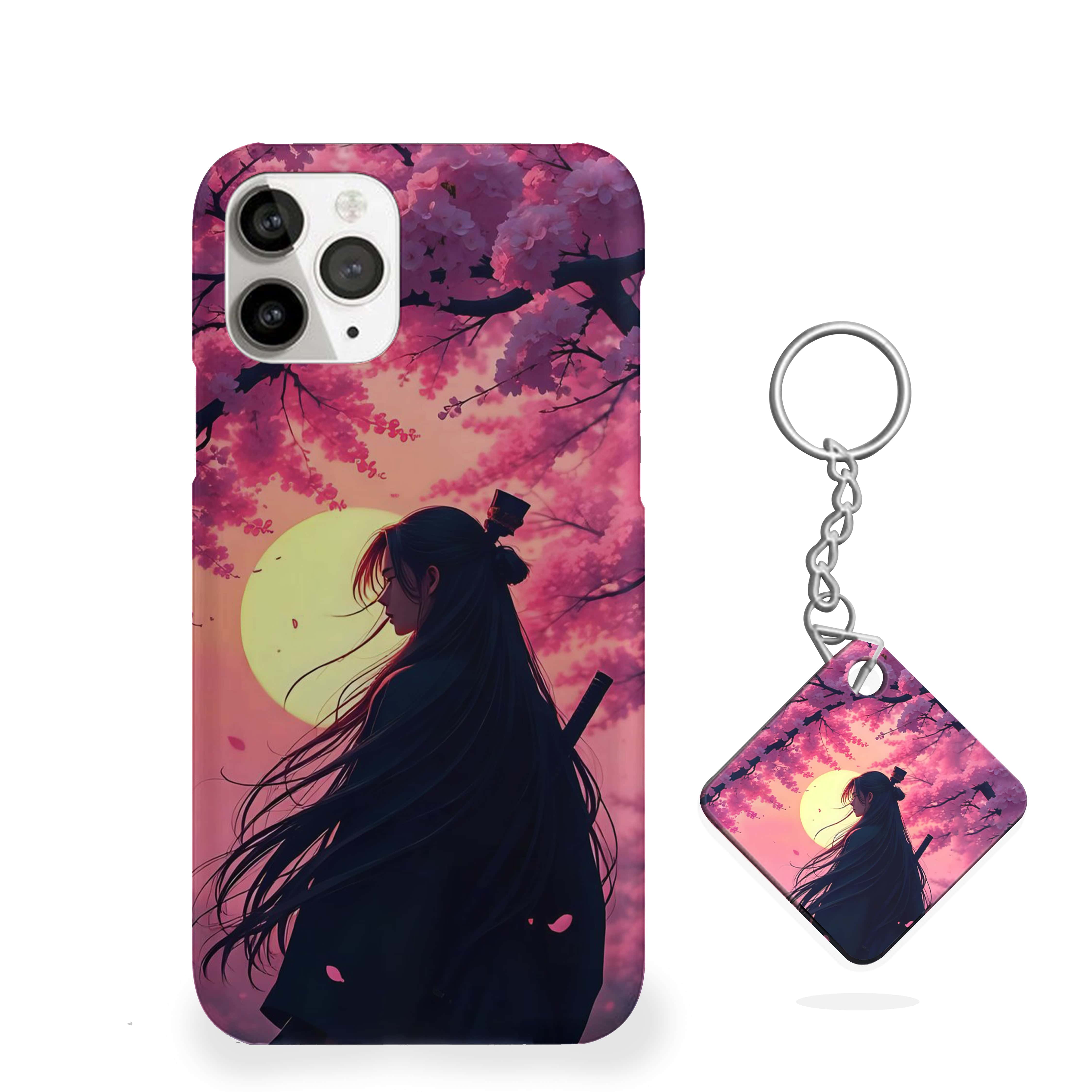 Sad Girl In Moon Light Phone Cover