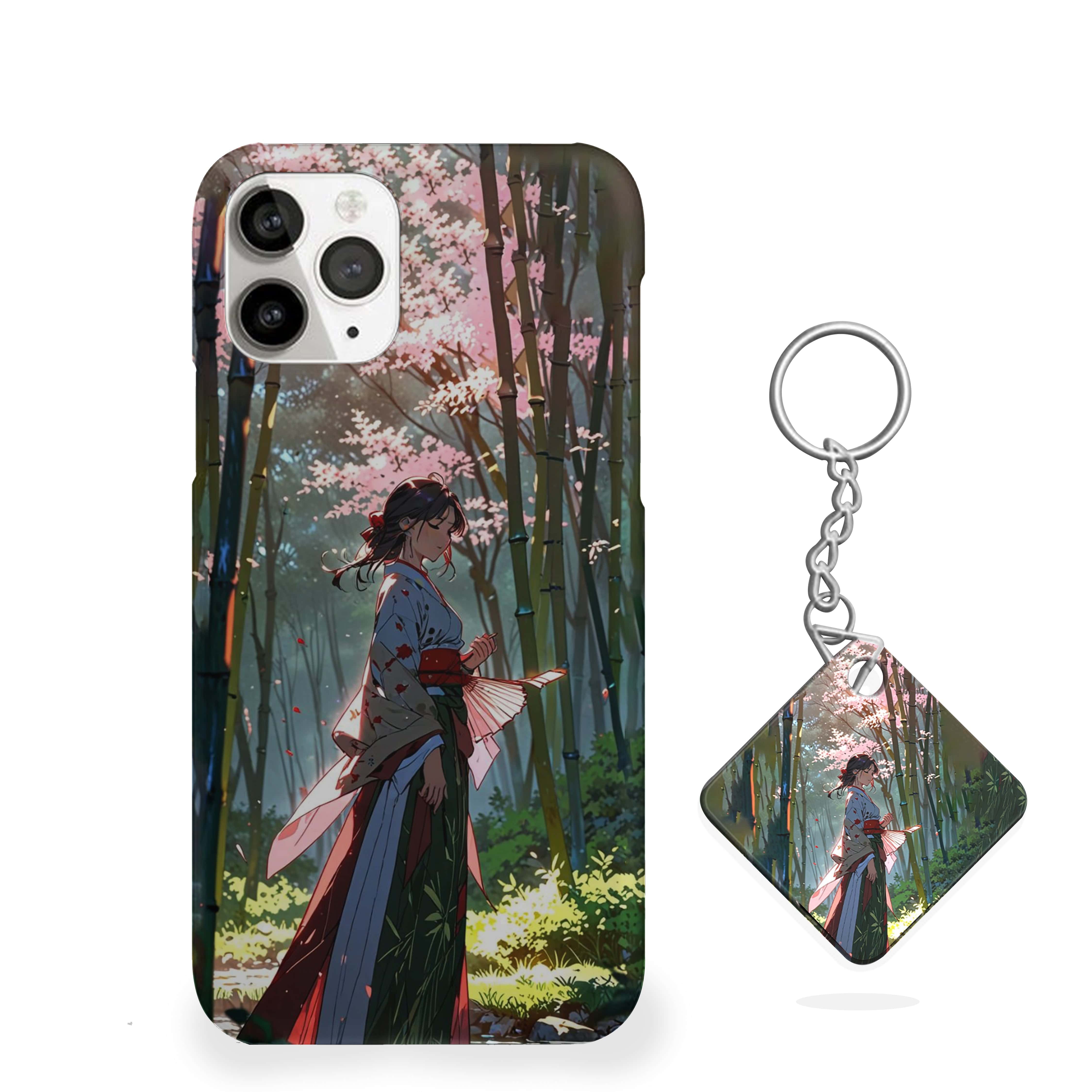 bamboo forest Girls Phone Cover