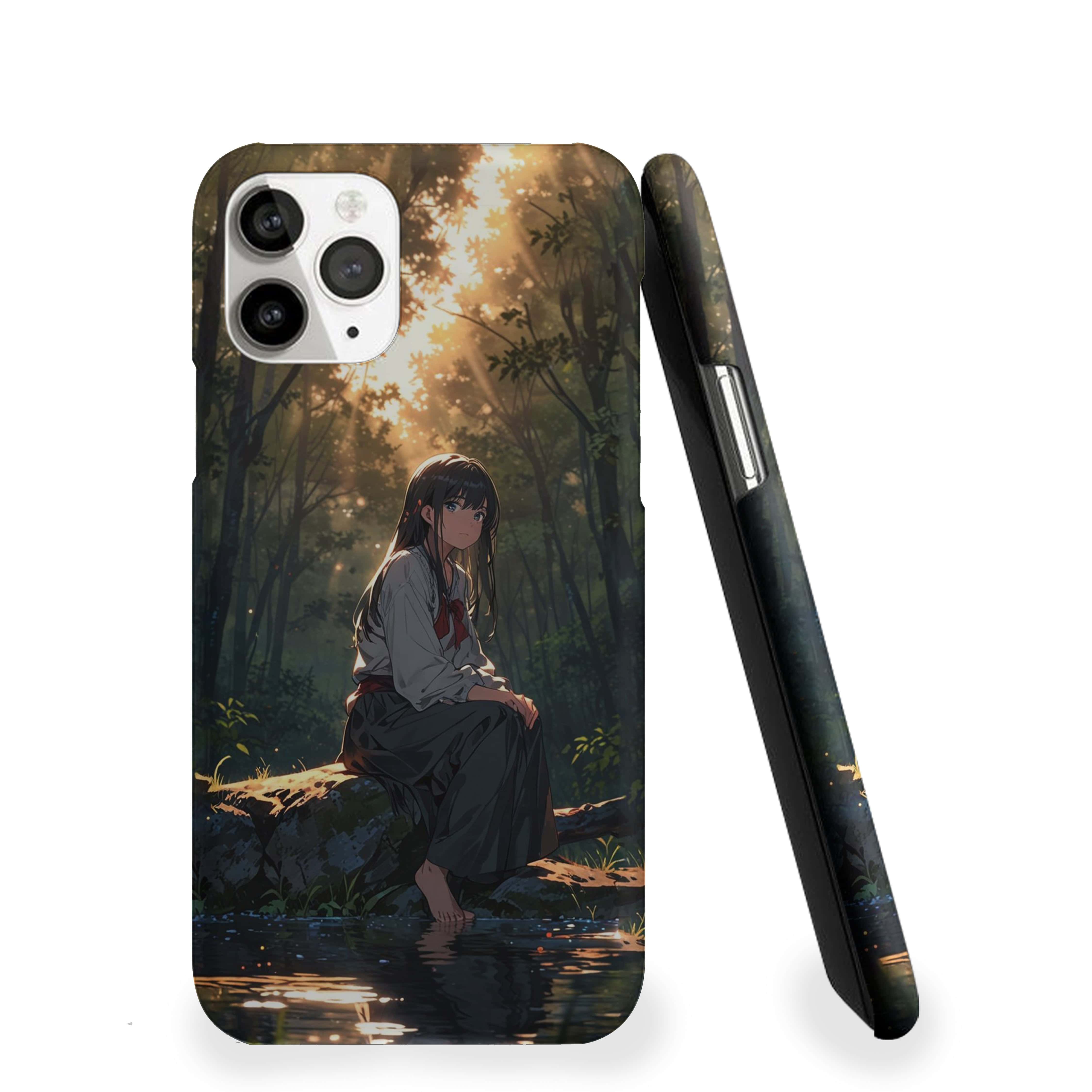 Sad Solo Girl Phone Cover