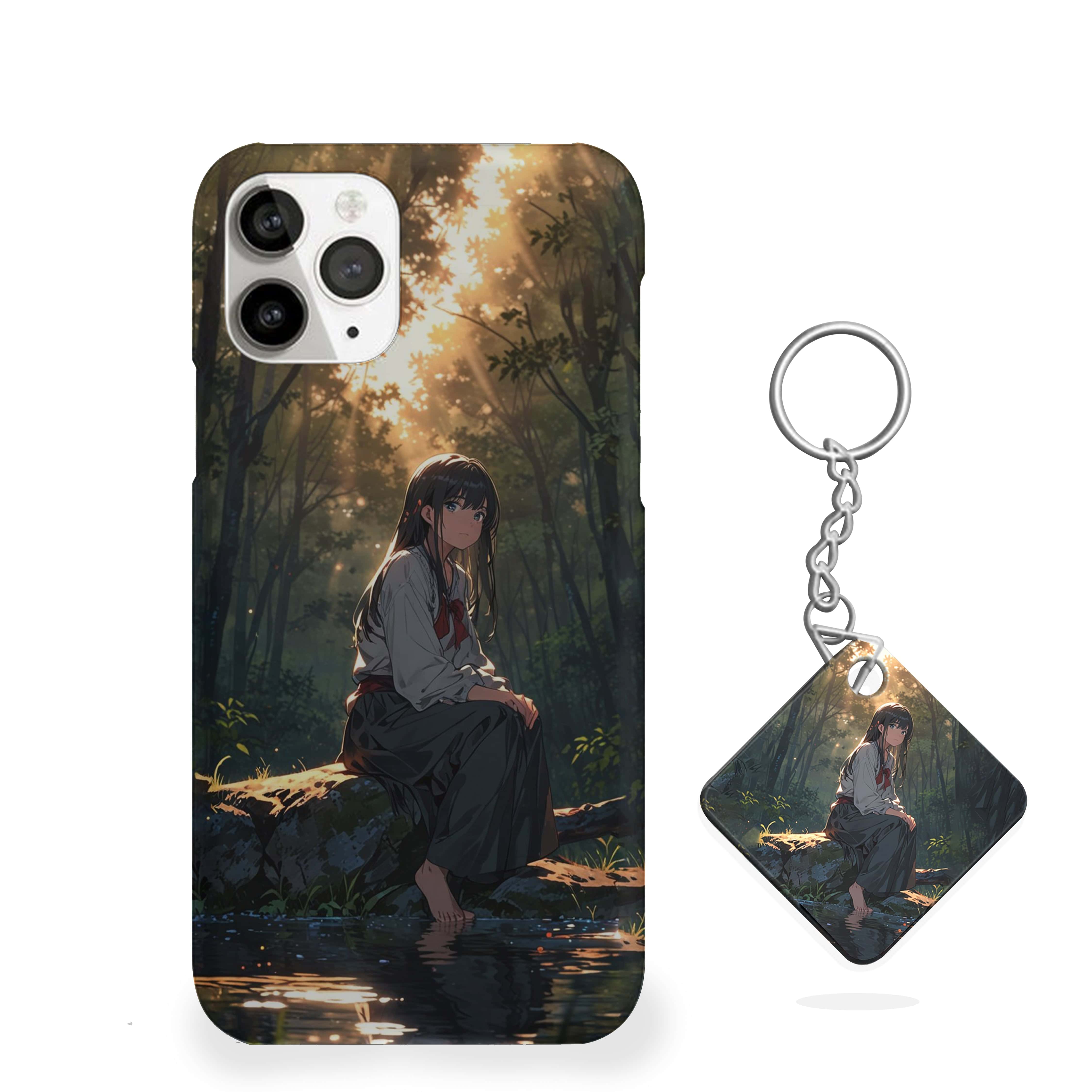 Sad Solo Girl Phone Cover