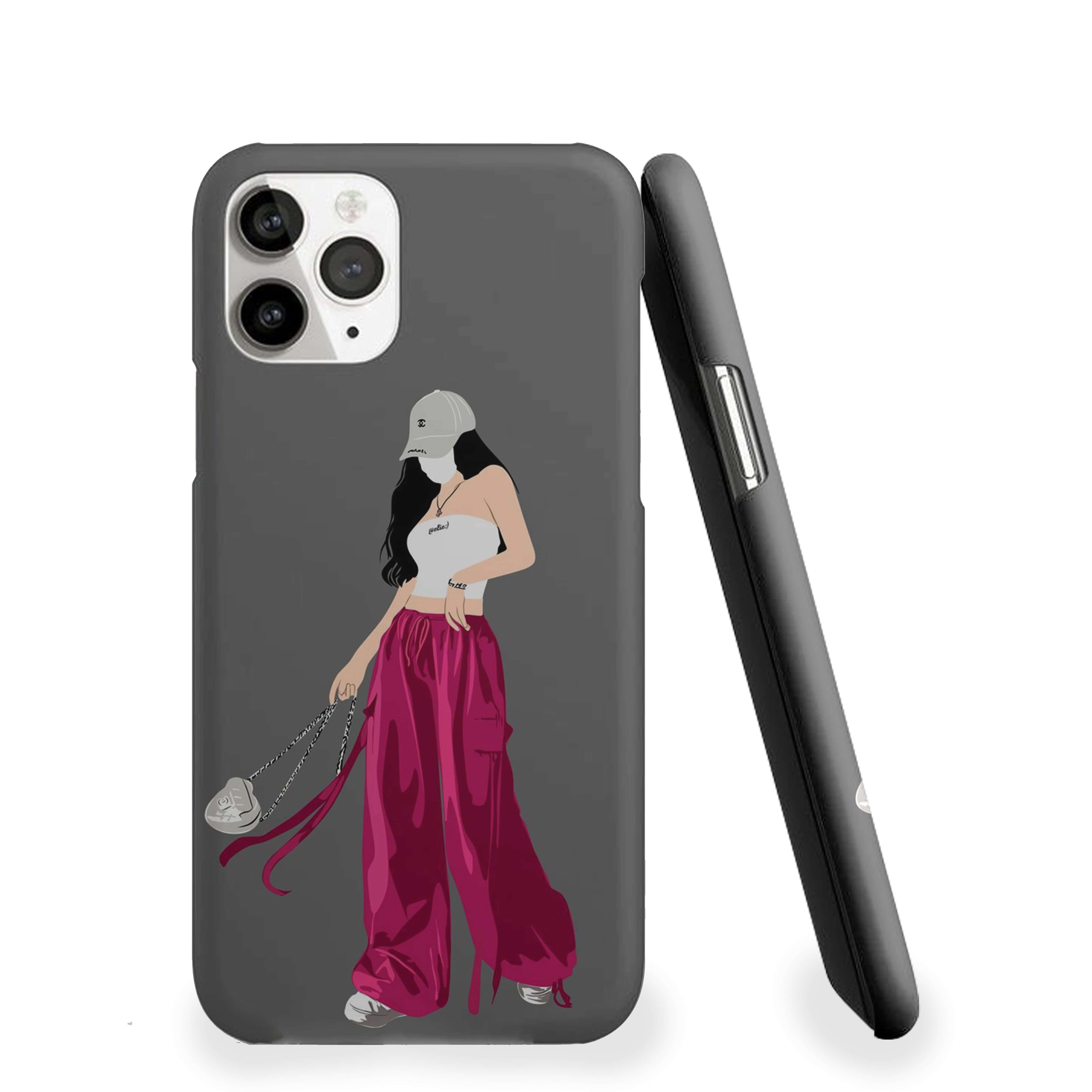 Modern Solo Girl Girls Phone Cover