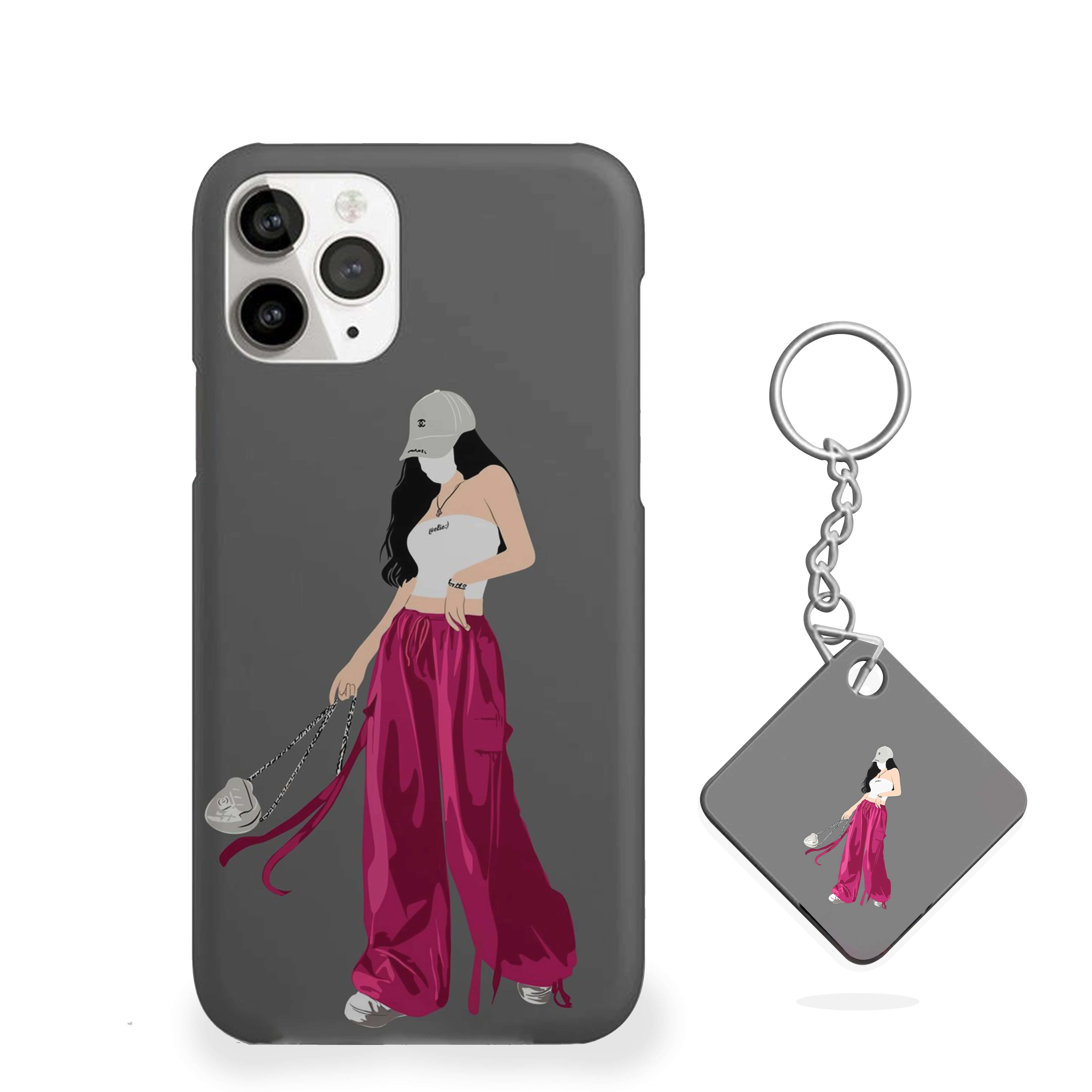 Modern Solo Girl Girls Phone Cover