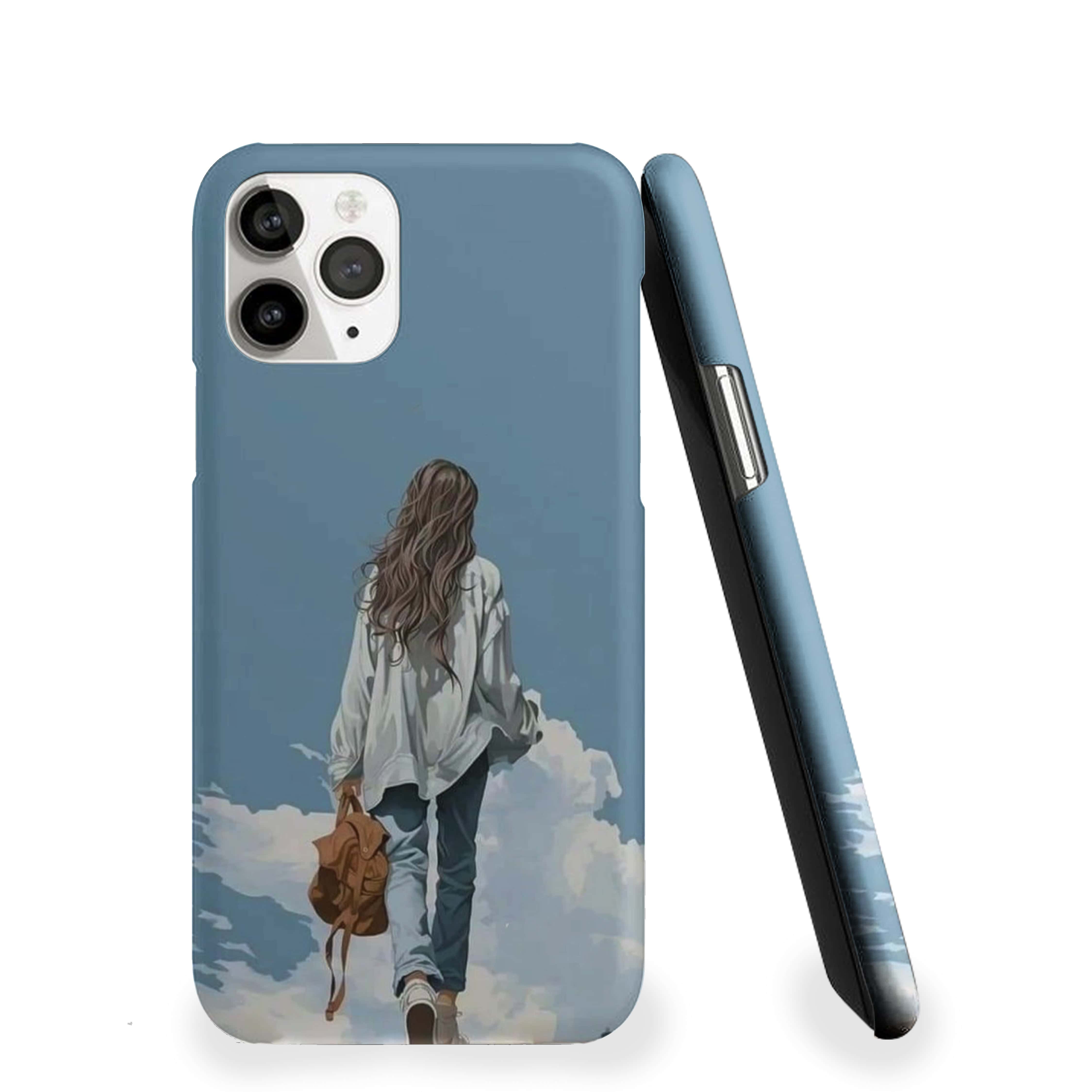 Solo Girl With Bag Girls Phone Cover