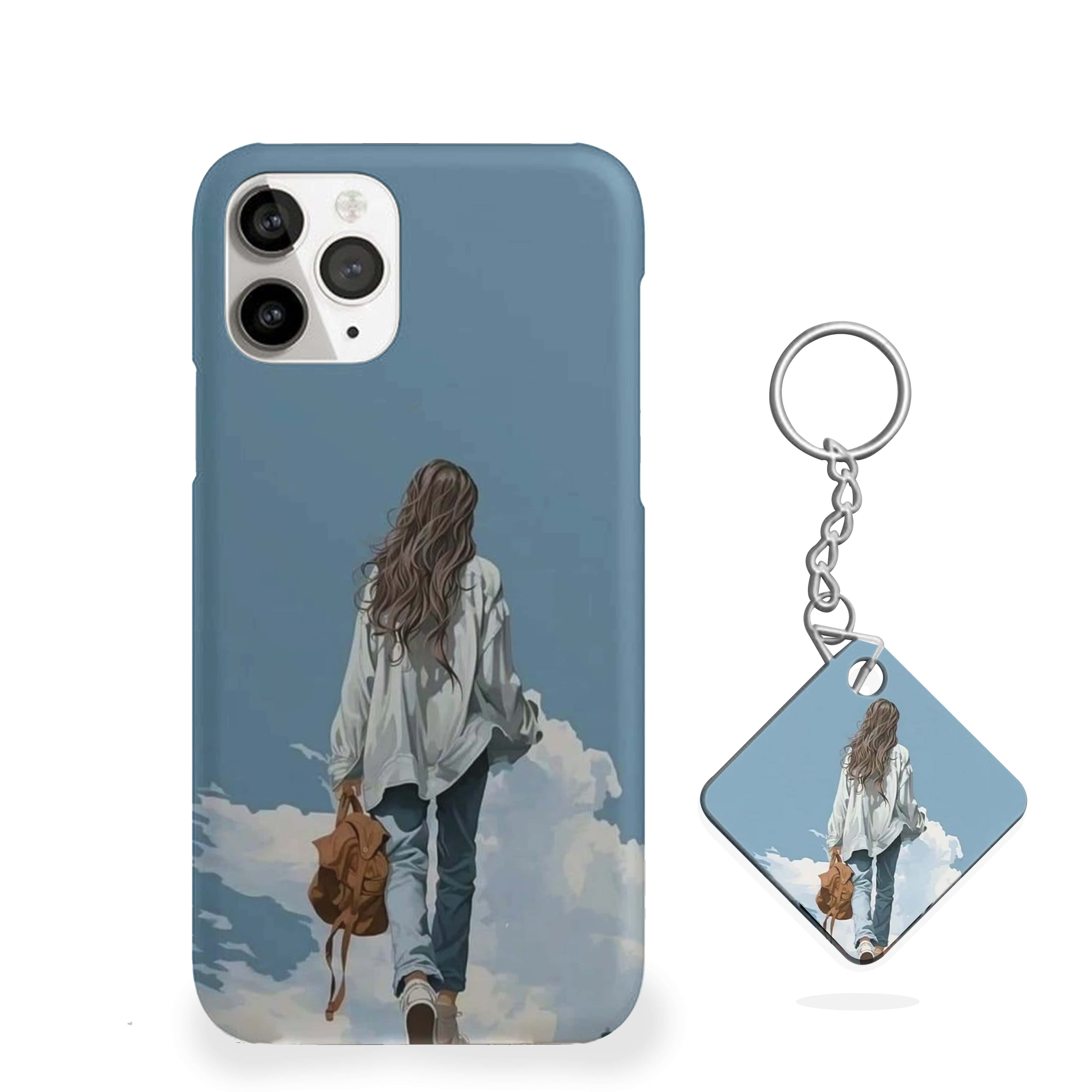 Solo Girl With Bag Girls Phone Cover