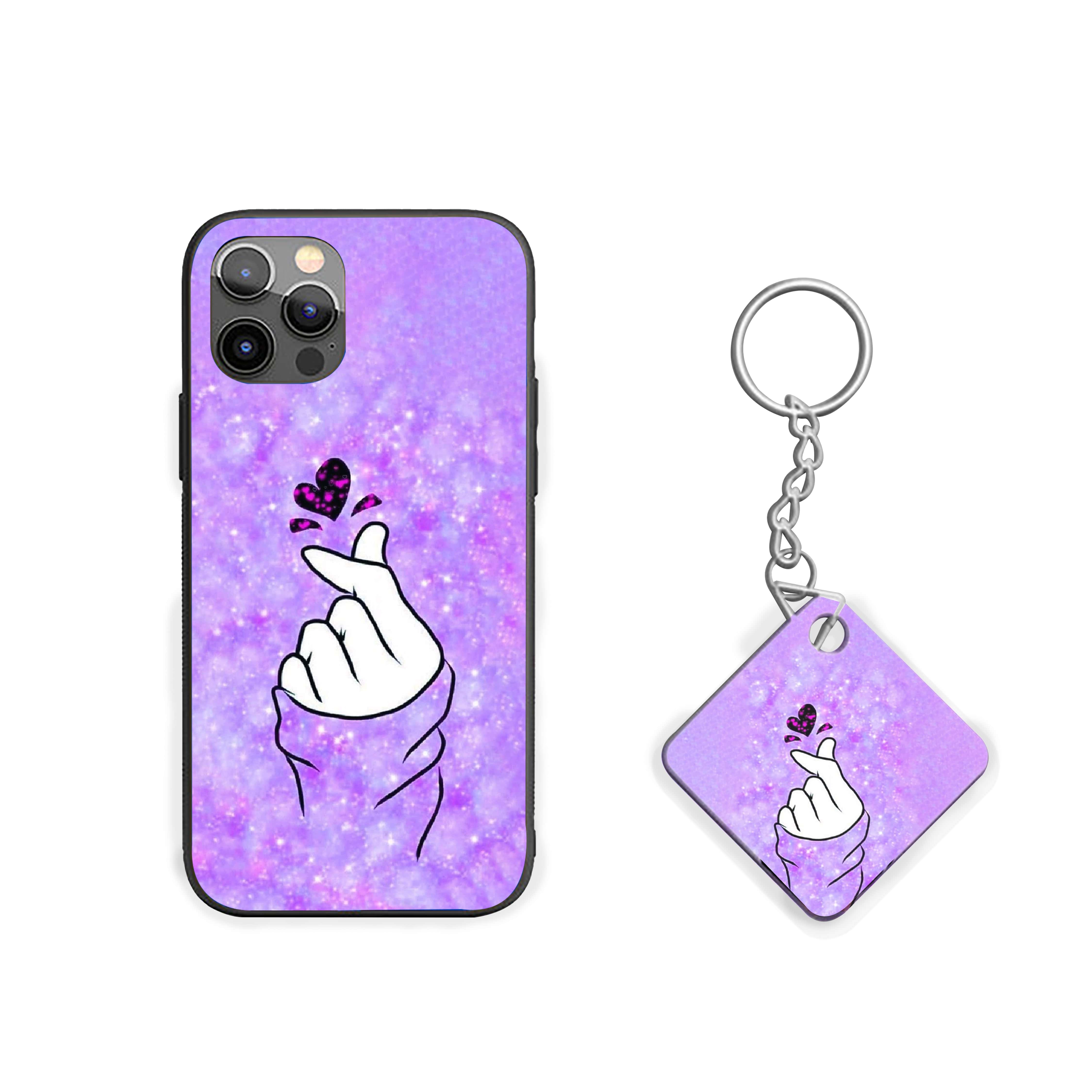 Picking Heart Girls Silicone Armored Phone Case