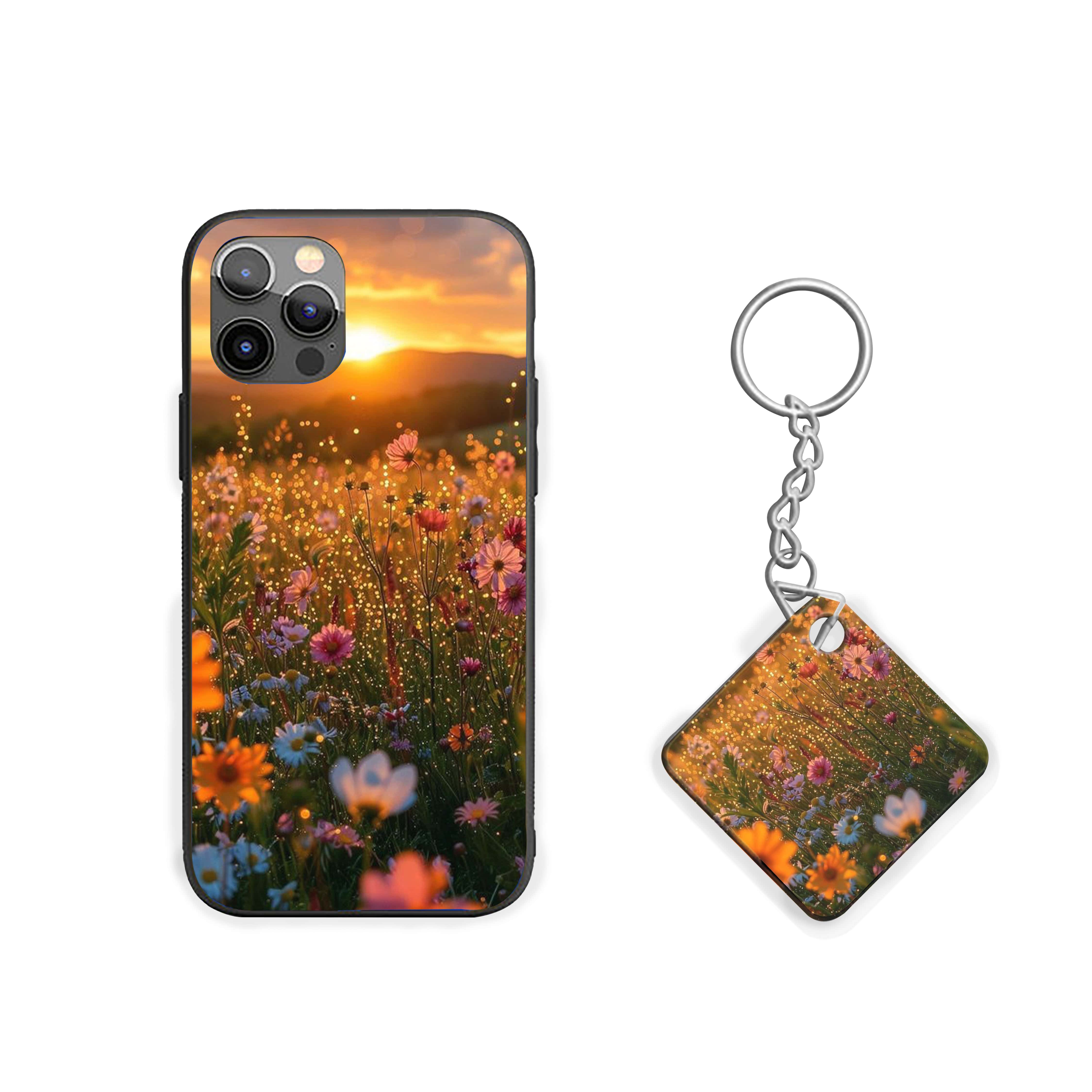 Beautiful Flowers Girls Silicone Armored Phone Case