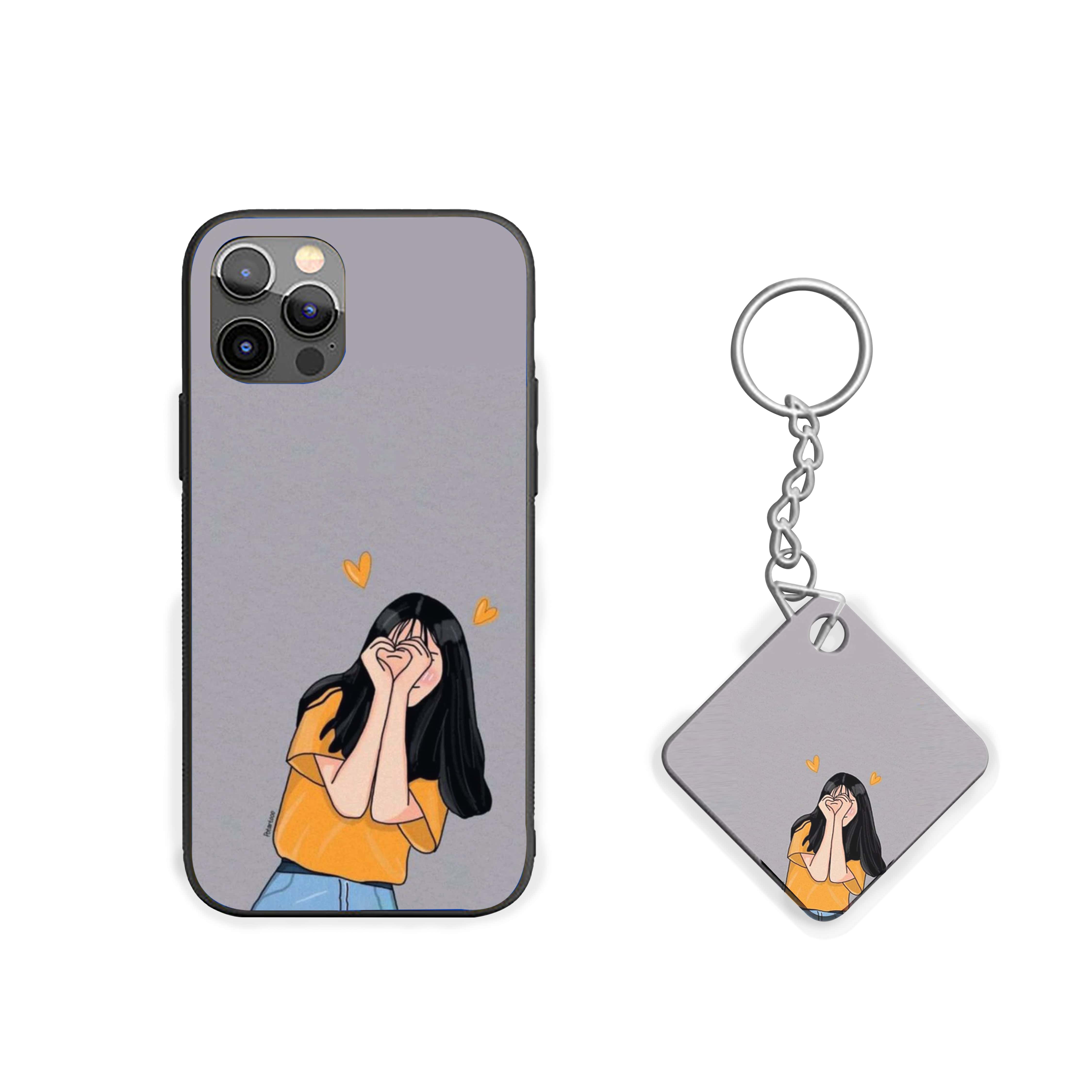 Girls Spreading love Silicone Armored Phone Case