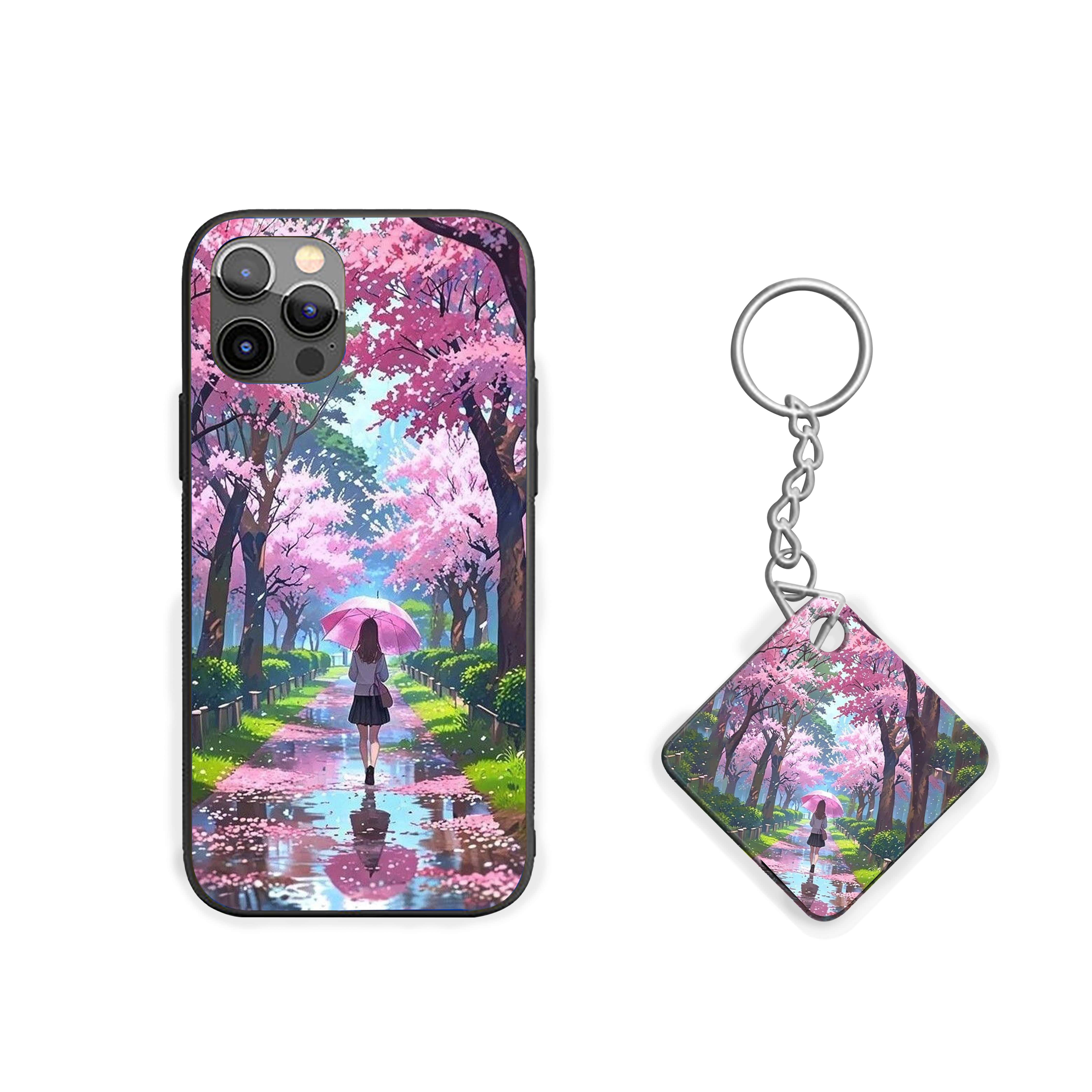 Natural beauty Girls Silicone Armored Phone Case