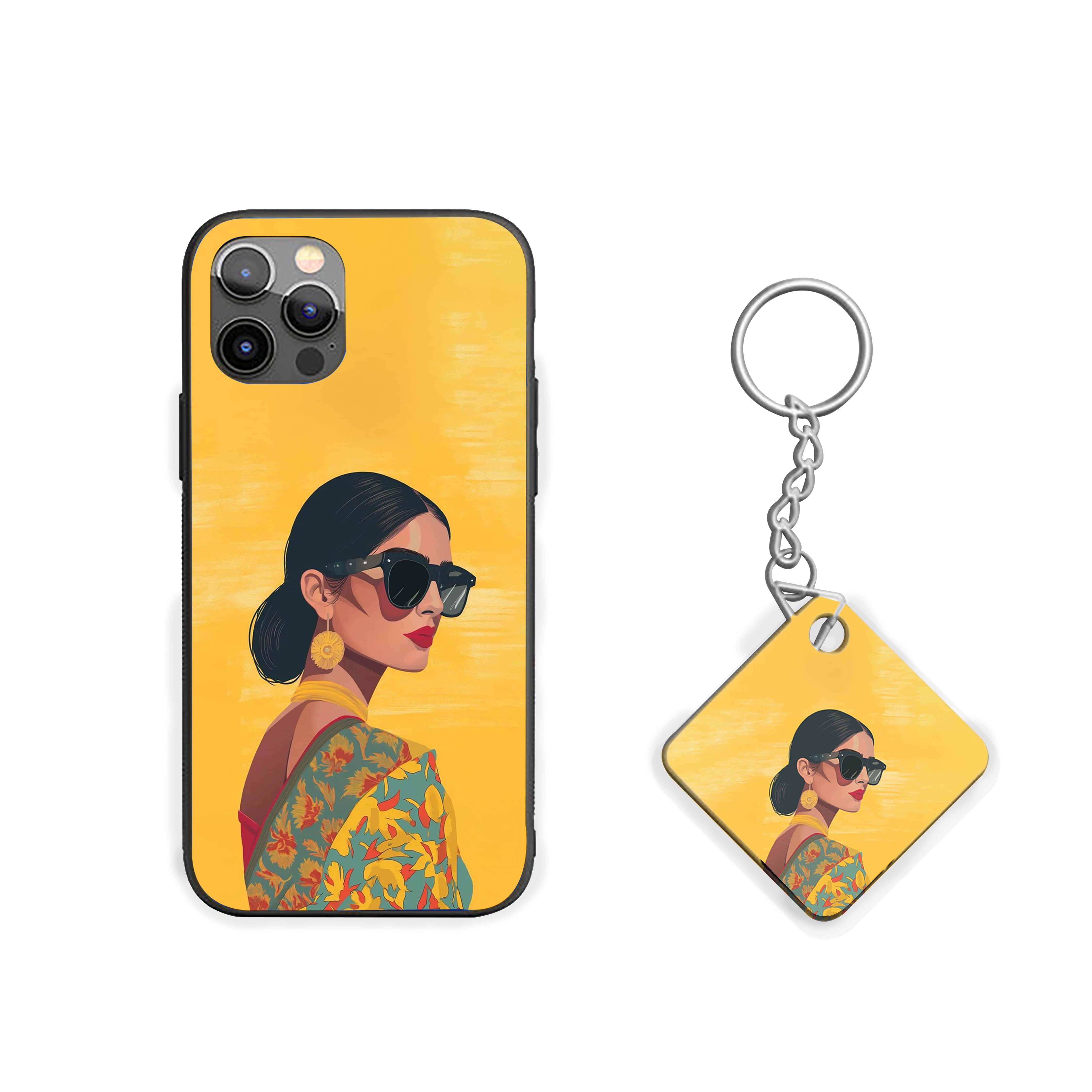 Girl Modern And Artistic Look Silicone Armored Phone Case