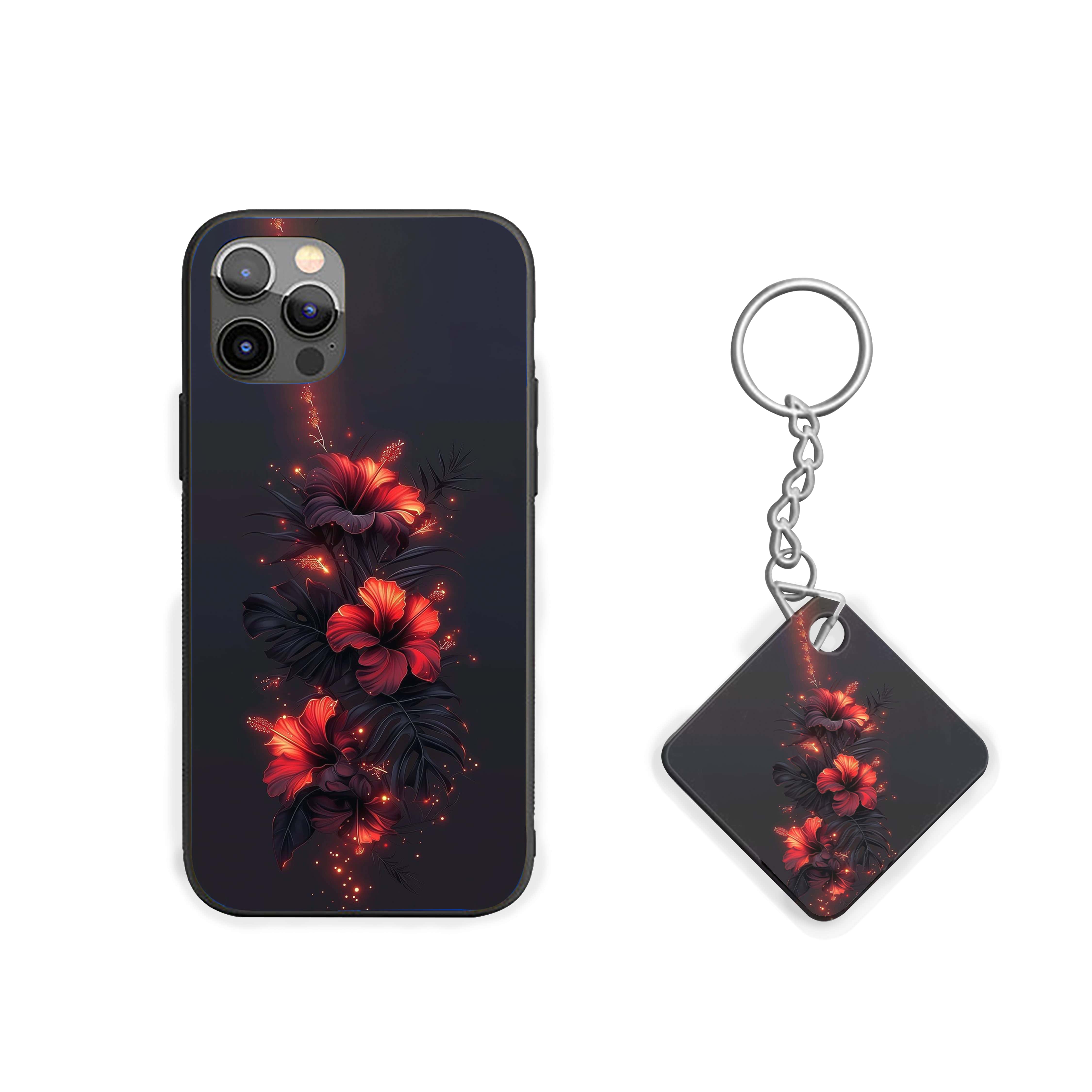 Hibiscus Flowers Girls Silicone Armored Phone Case