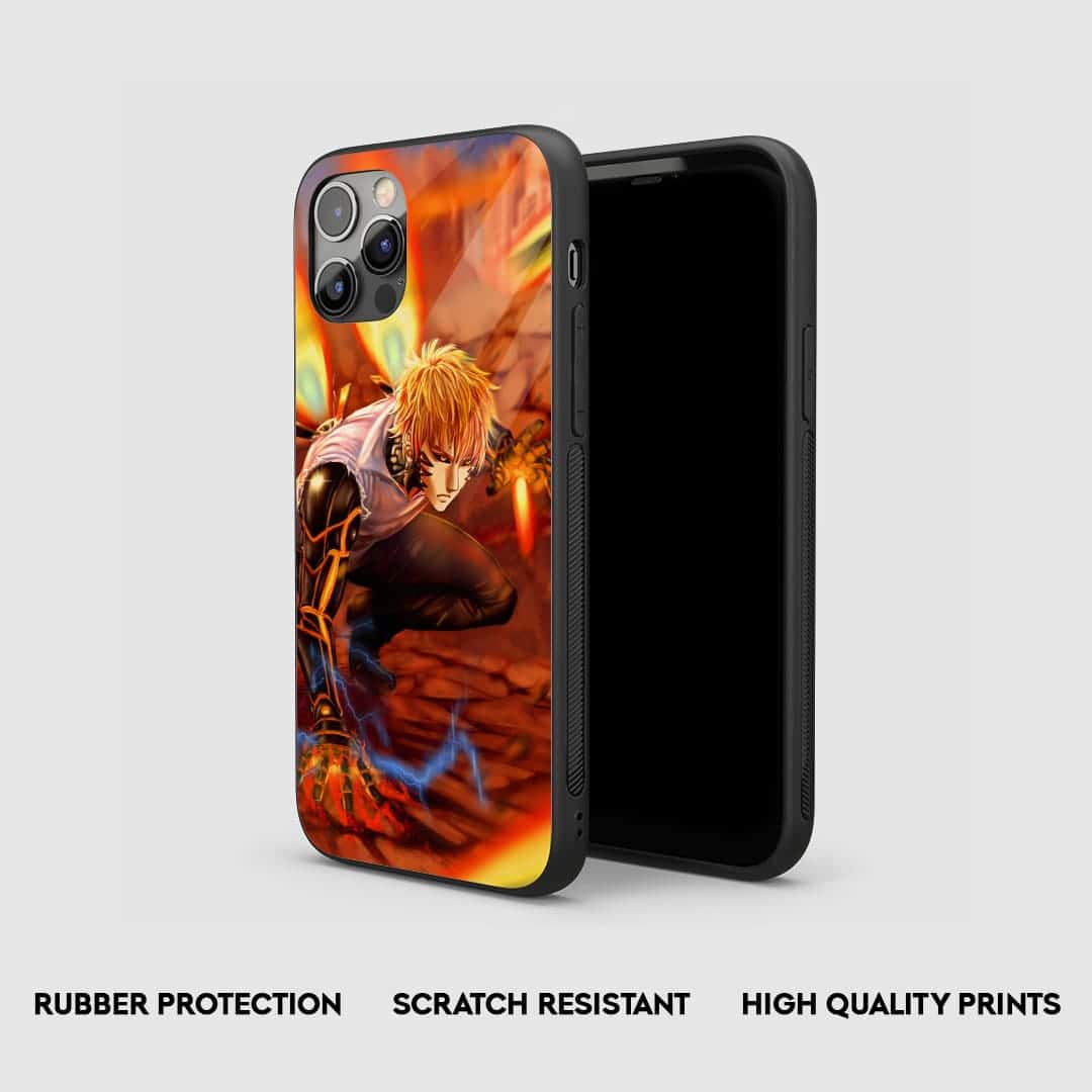 Genos Action Silicone Armored Phone Case
