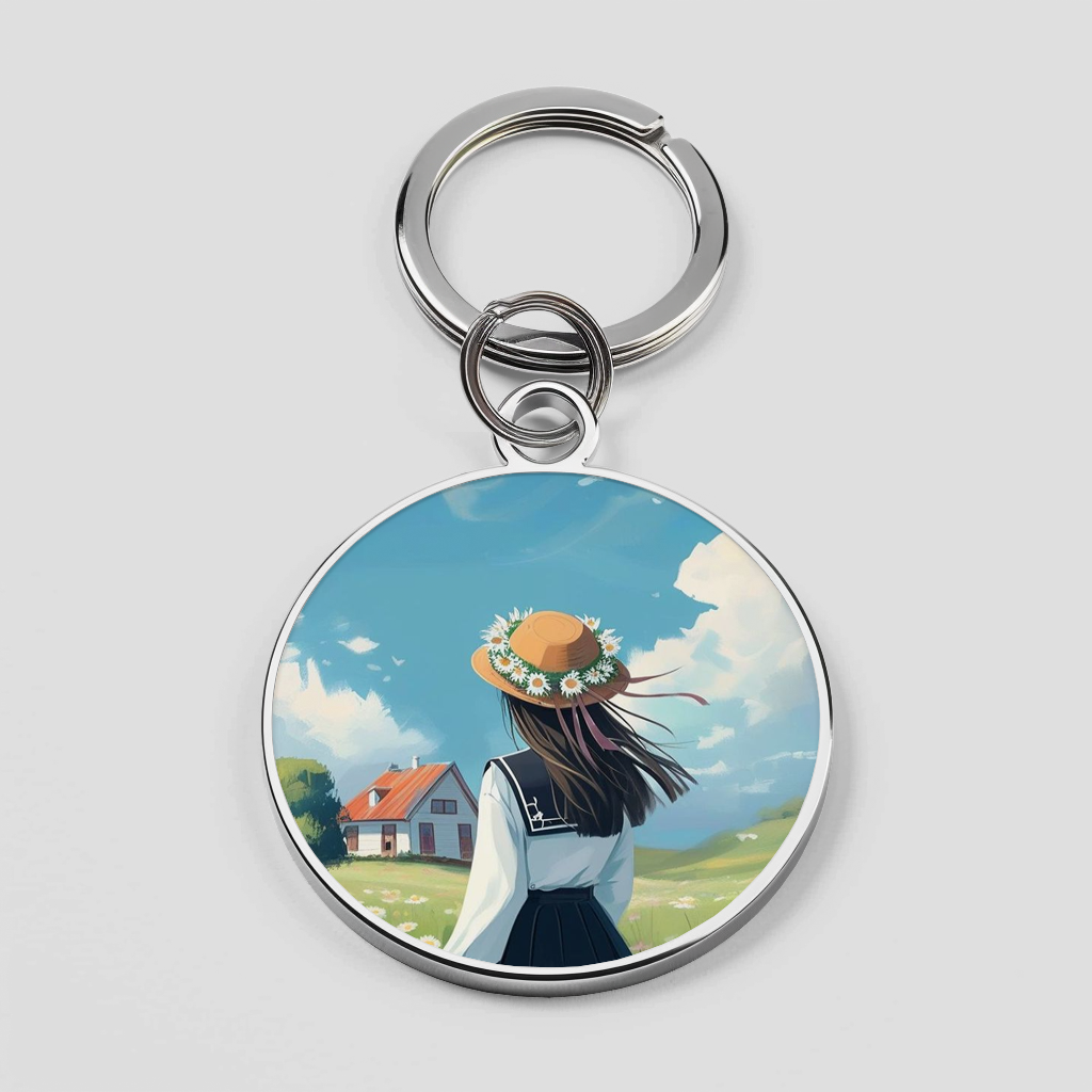 Girl Ghibli Theme Phone Cover