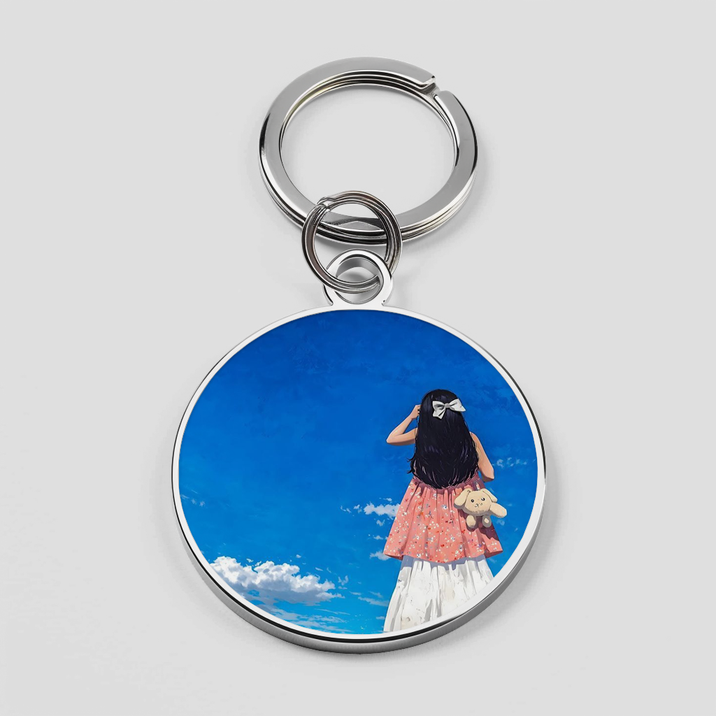 Girl Ghibli Theme Phone Cover