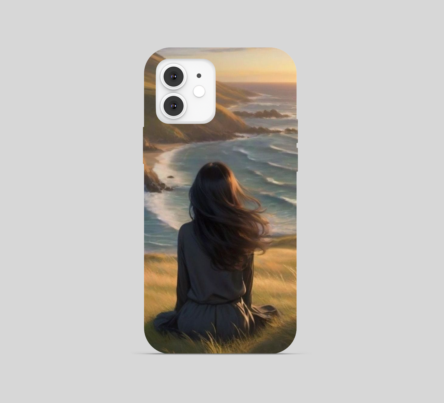 Girl Ghibli Theme Phone Cover