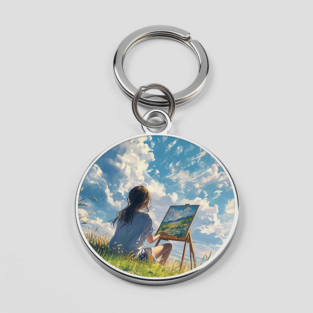 Girl Ghibli Theme Phone Cover