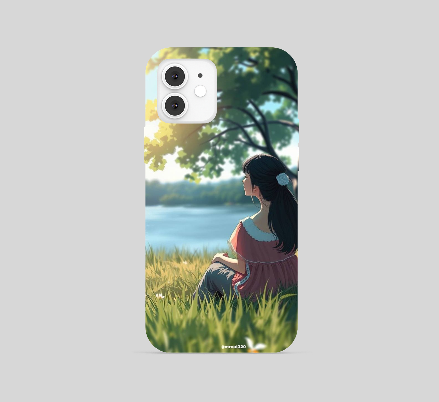 Girl Ghibli Theme Phone Cover