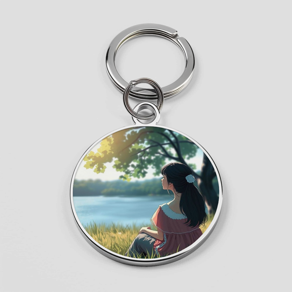 Girl Ghibli Theme Phone Cover