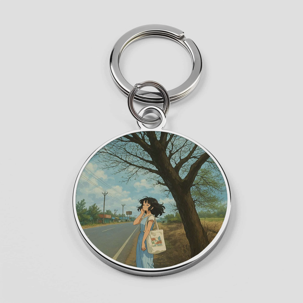 Girl Ghibli Theme Phone Cover