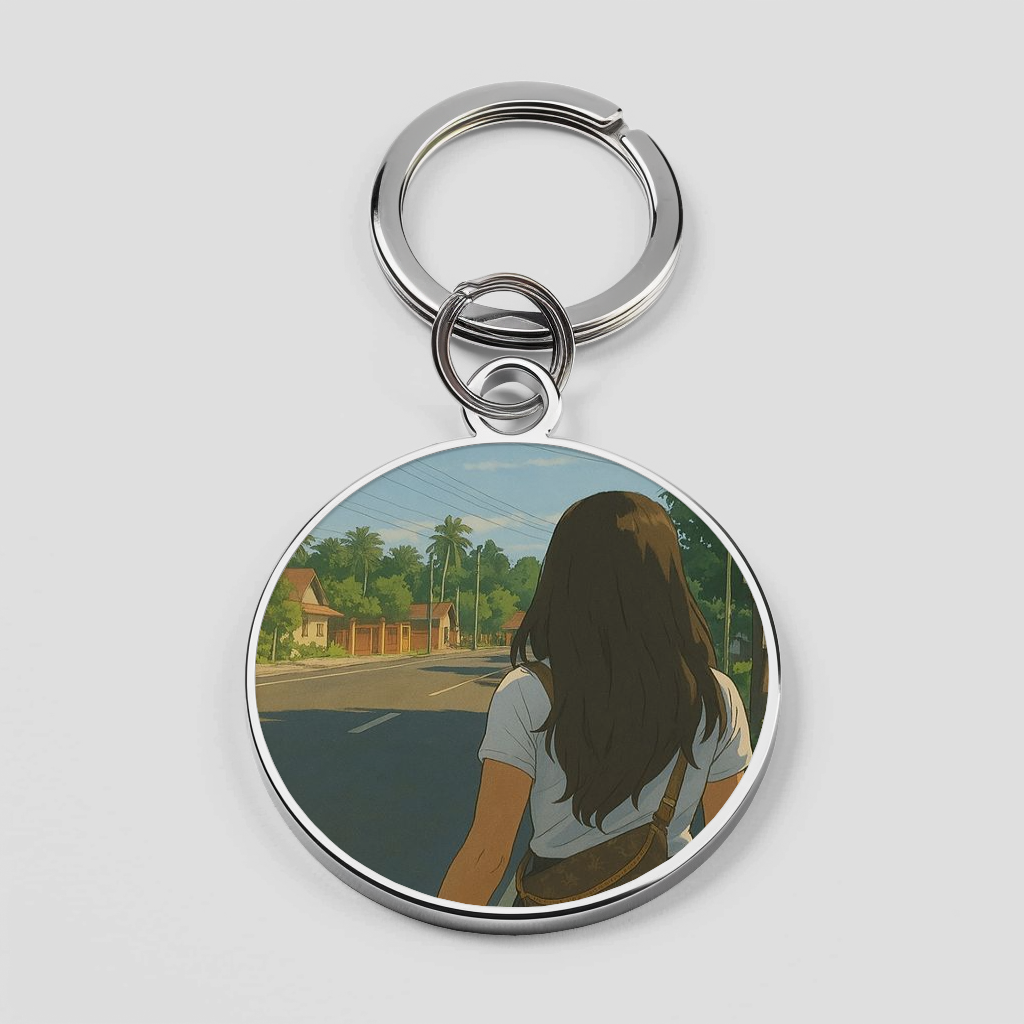 Girl Ghibli Theme Phone Cover