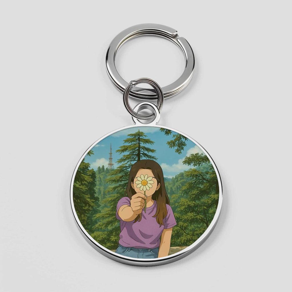 Girl Ghibli Theme Phone Cover
