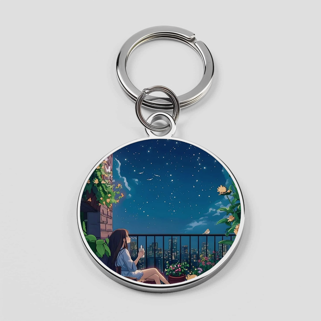 Girl Ghibli Theme Phone Cover