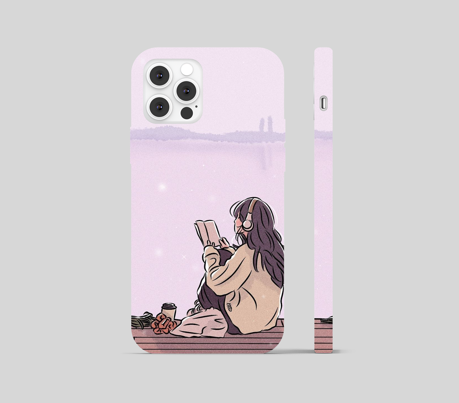 Girl Ghibli Theme Phone Cover
