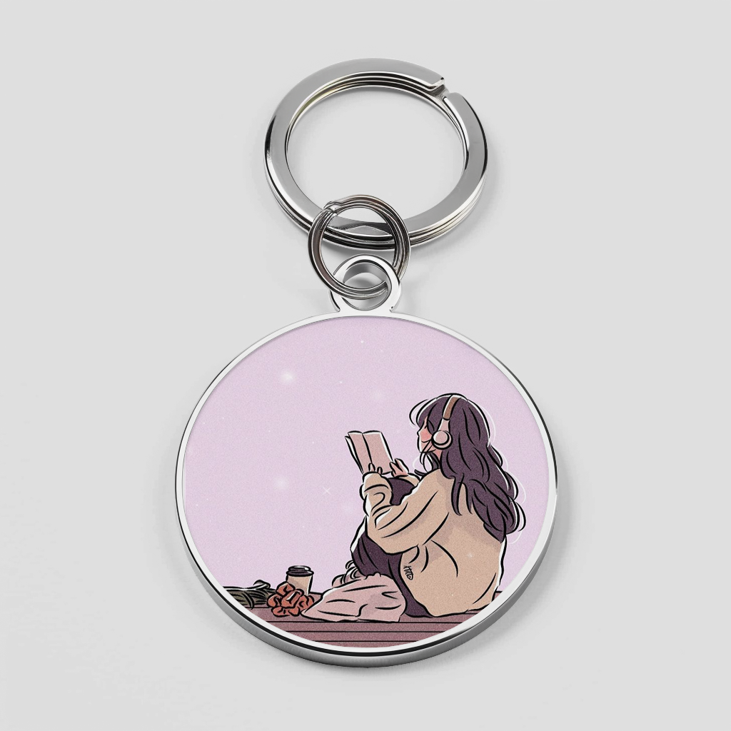 Girl Ghibli Theme Phone Cover