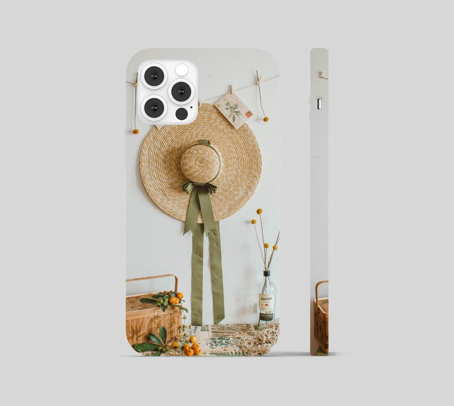 Girl Ghibli Theme Phone Cover
